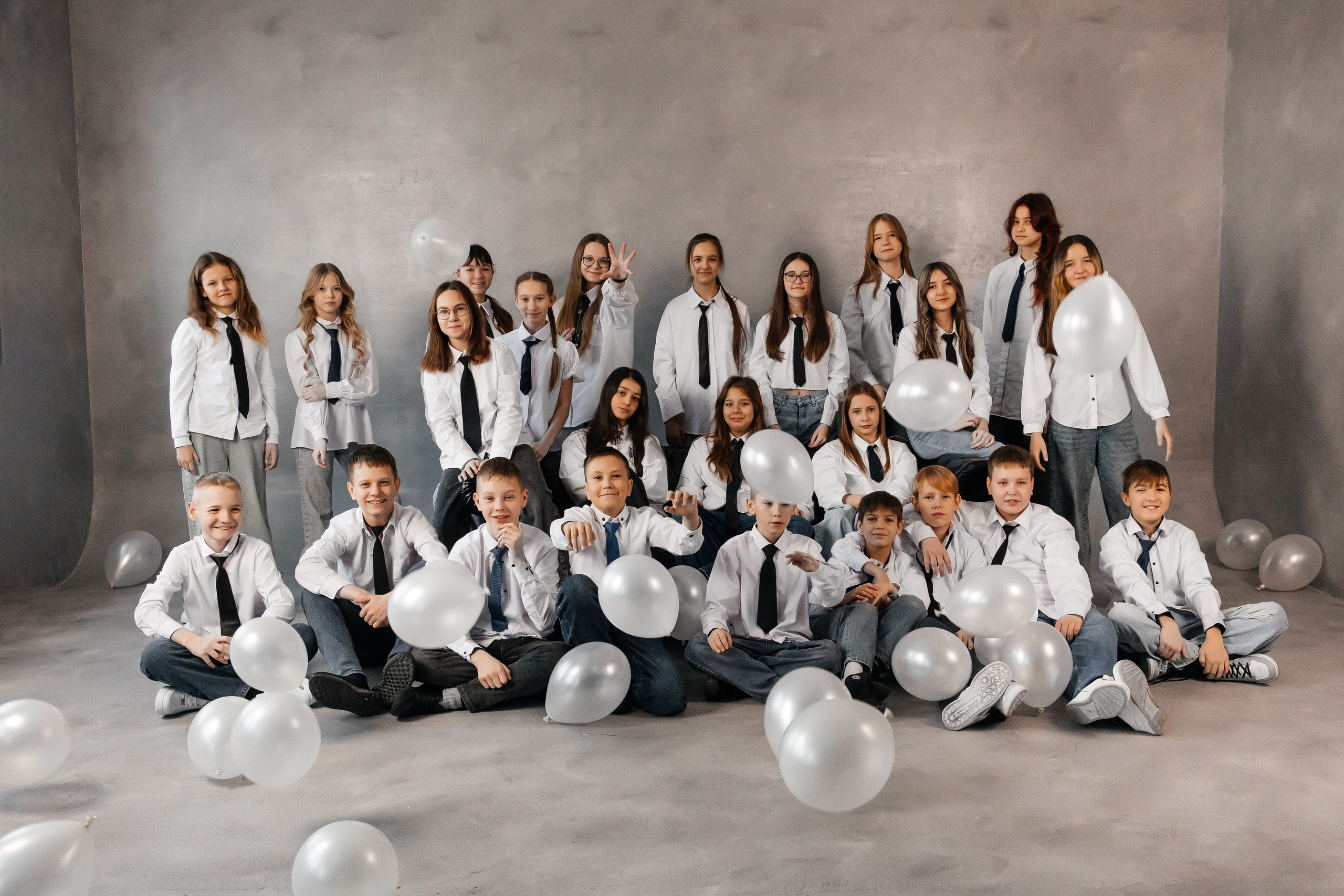 Школьники. Гарутис Лидия профессиональный фотограф в Чите