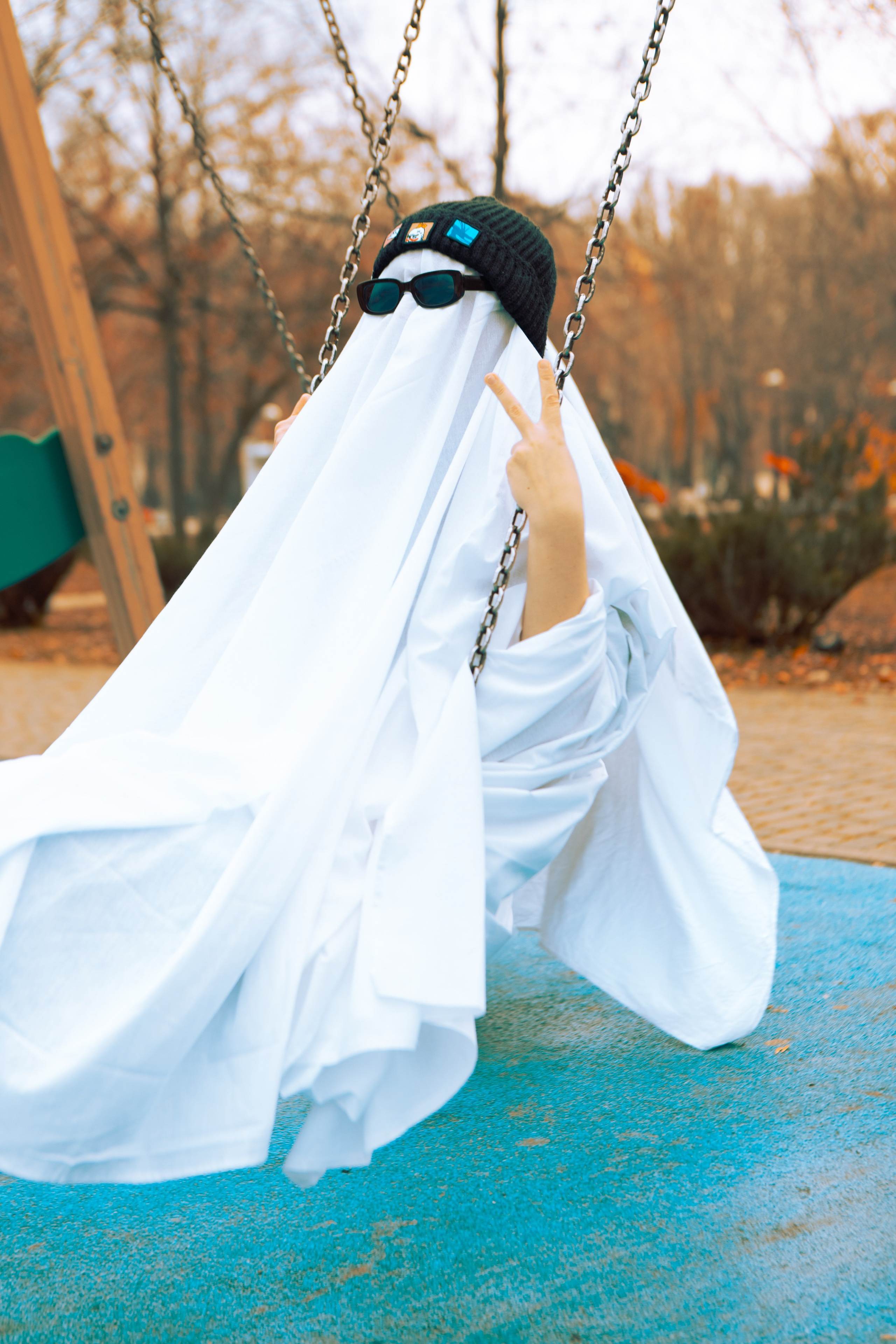 Ghost photoshoot. Ksenia de Rossi | Съемка в Самаре