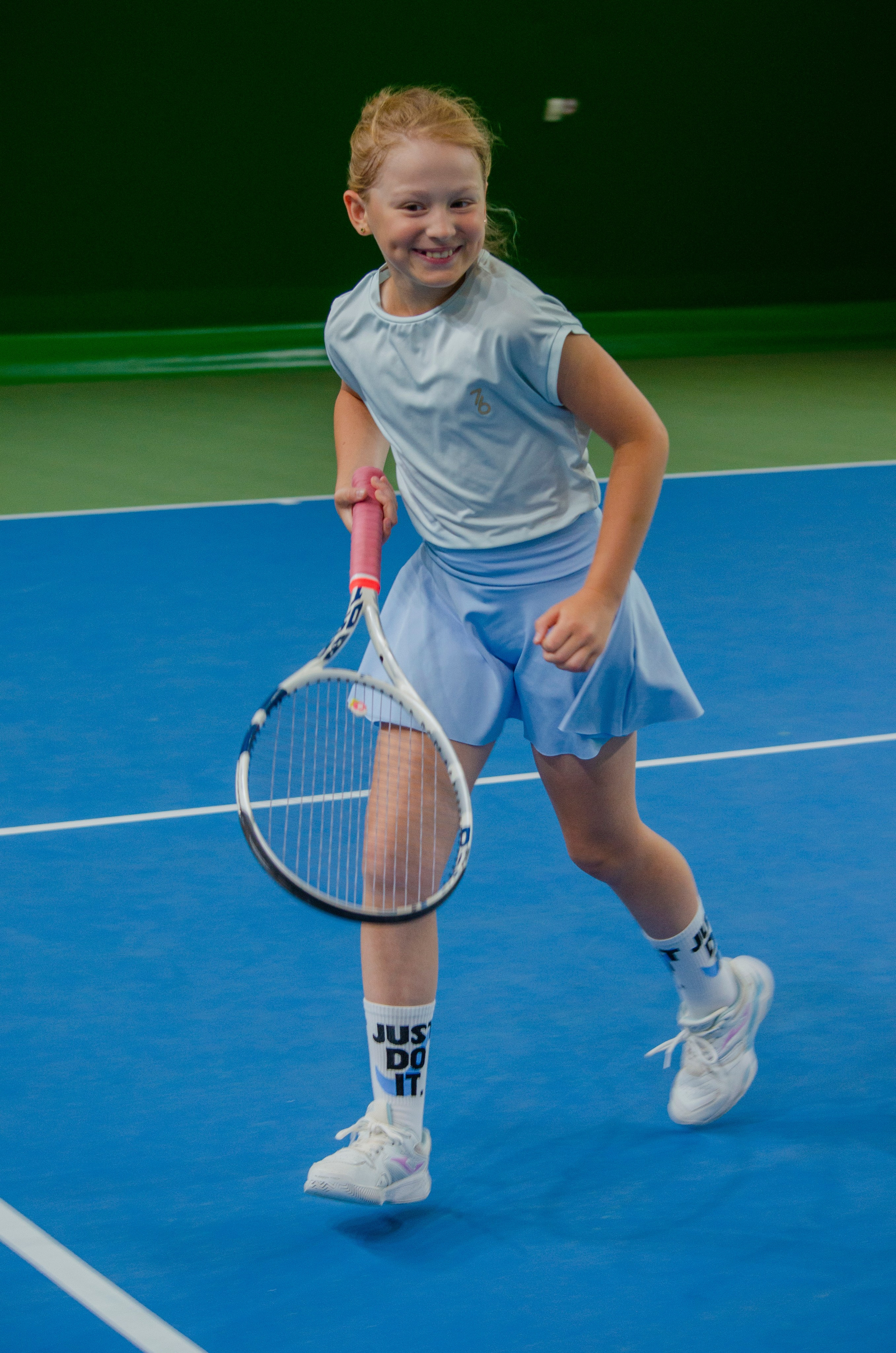 Золотая подача🎾. Свет, камера, улыбка!