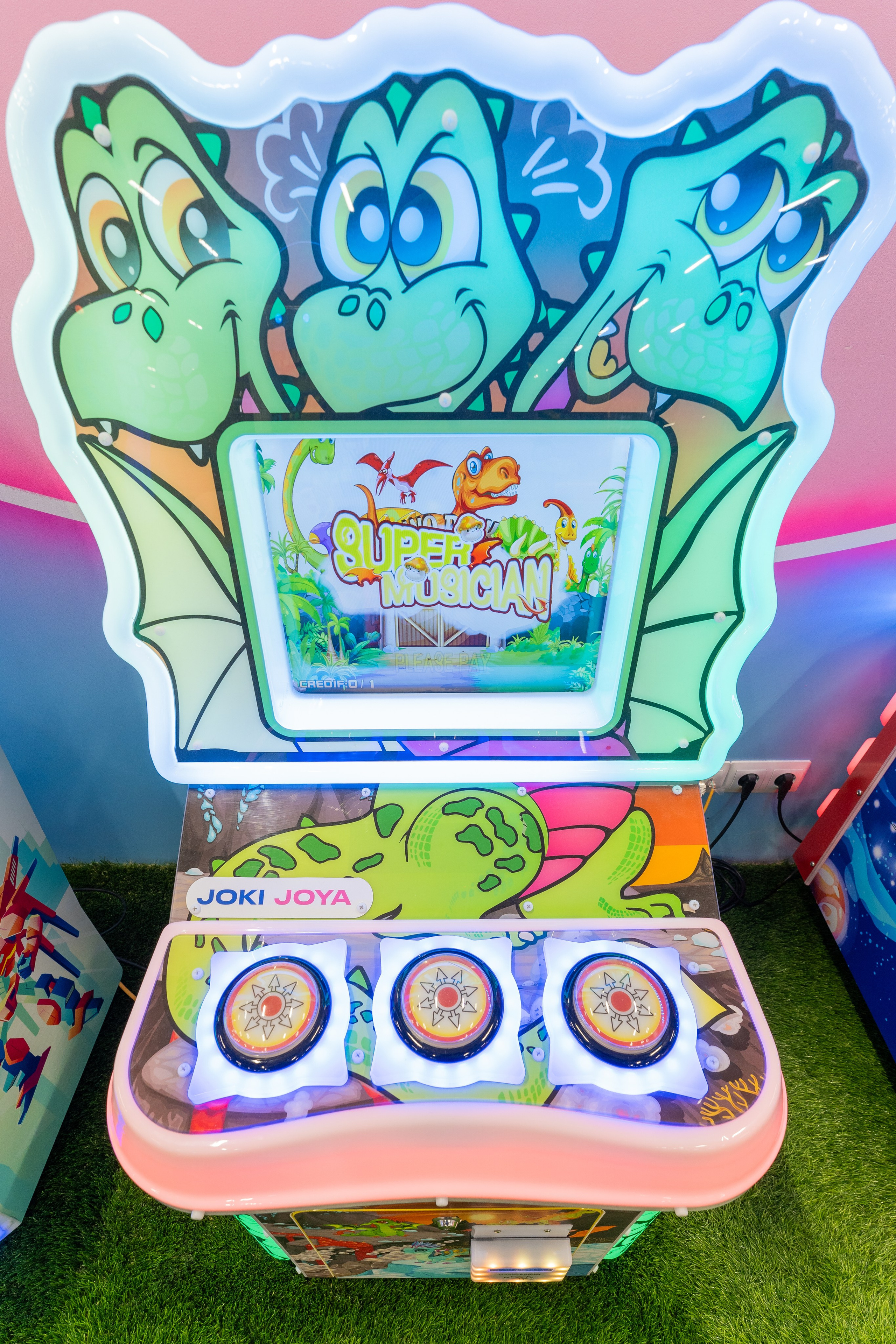 Парк развлечений Joki Joya Лефортово. Интерьерный фотограф Александра Солдатова