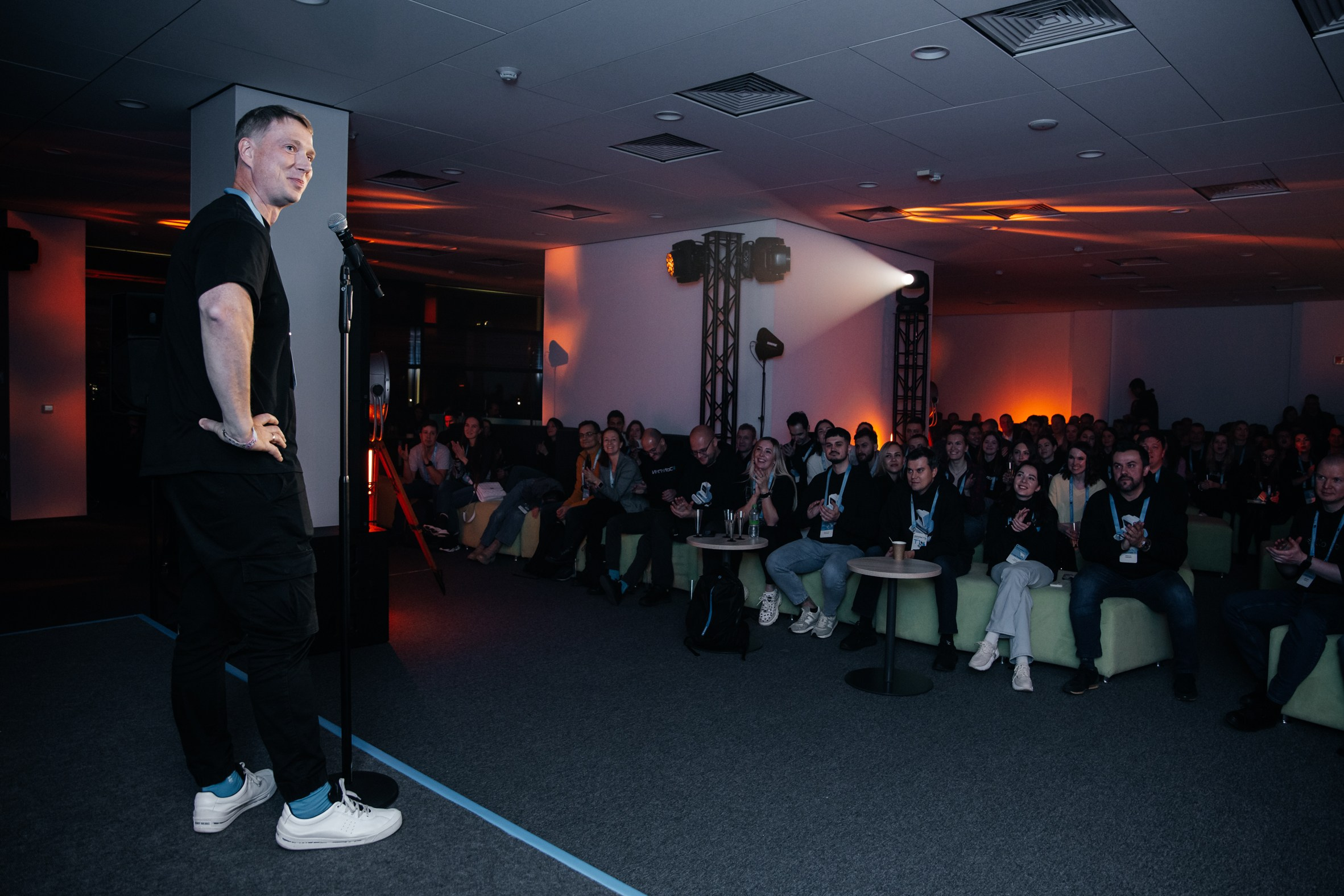 Конференции и мероприятия. Люксмедиа — это команда фотографов и видеографов. Город Казань. Дамир Сафин