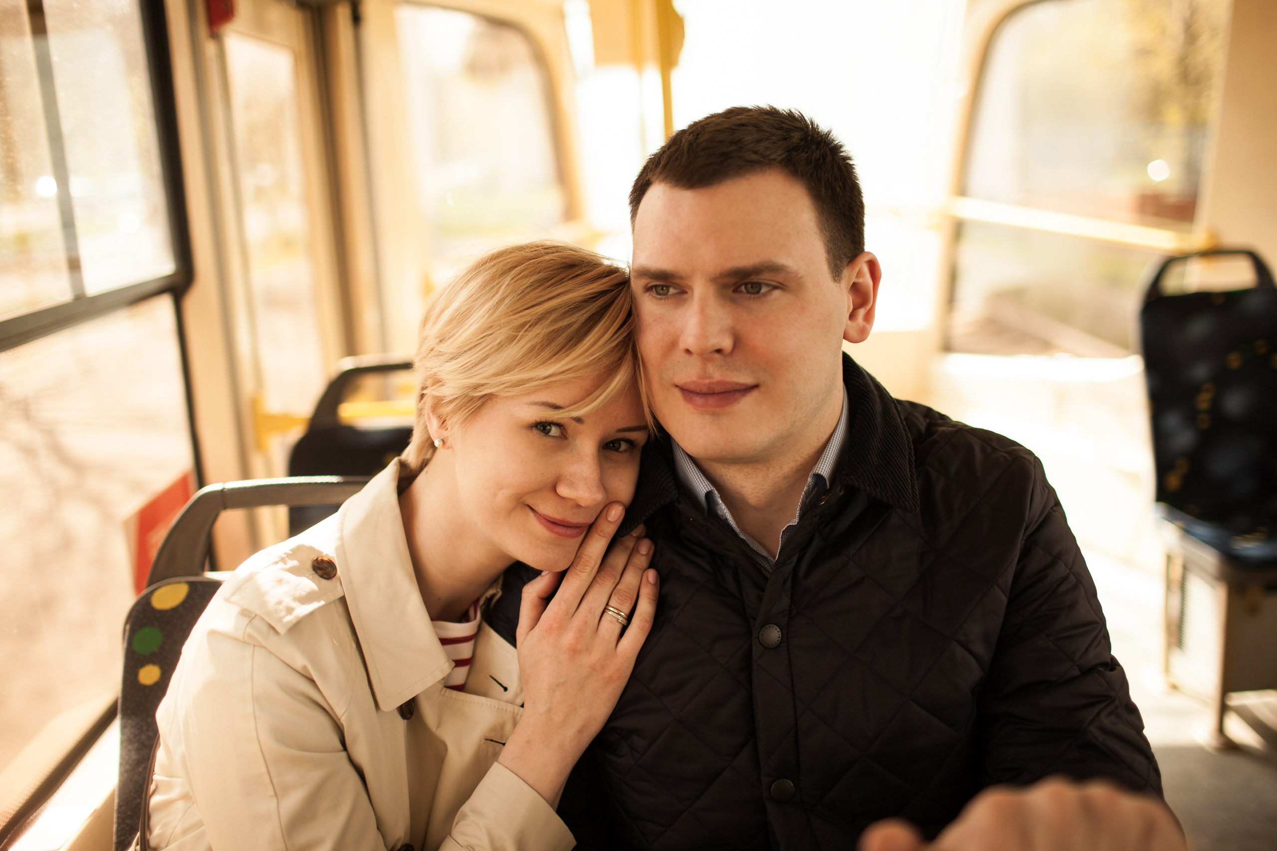 Надя и Юра. Фотограф в Москве Валентина Иванова