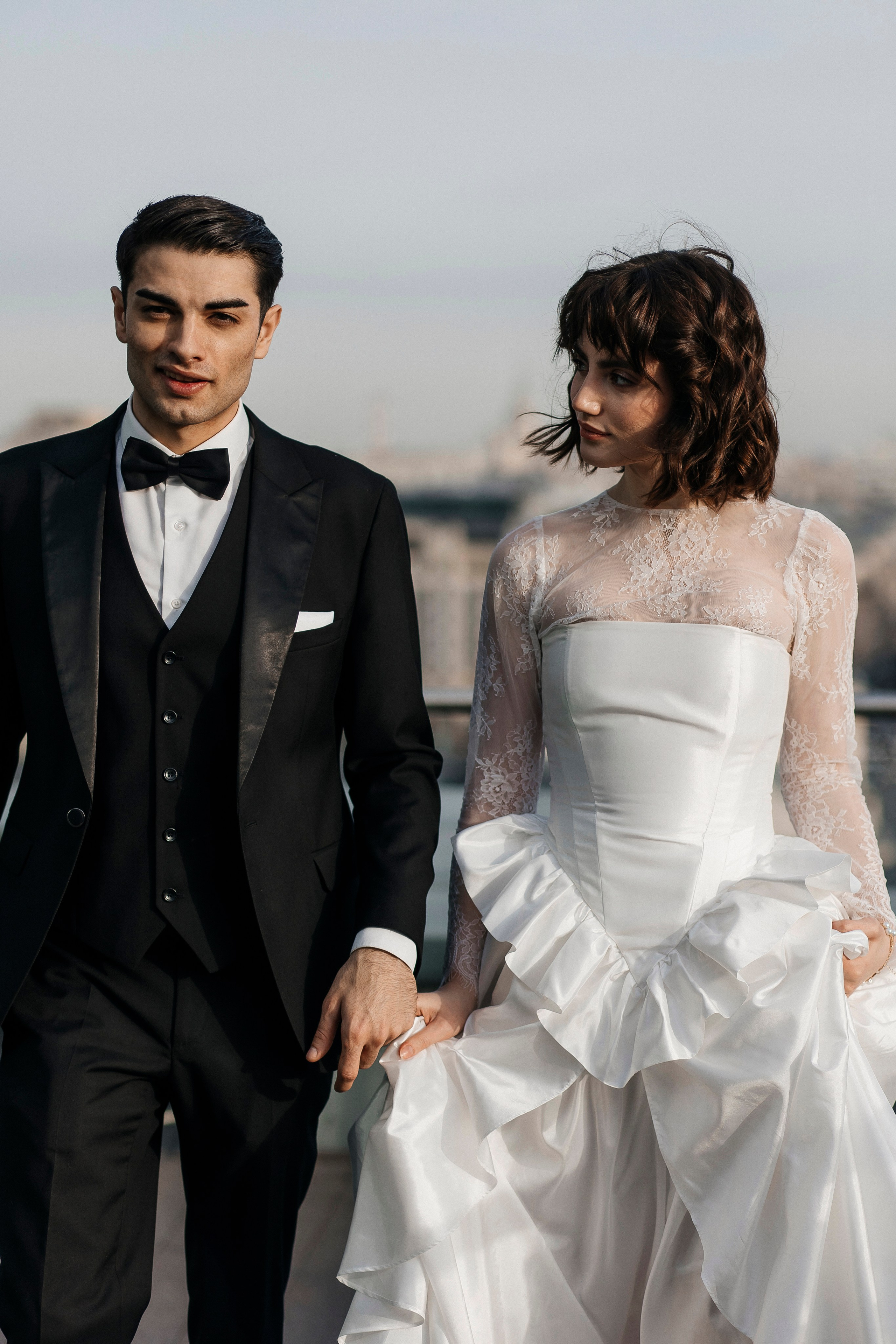 Елизавета и Даниэль (отель + ужин с близкими). Фотограф в Москве Екатерина Потапова