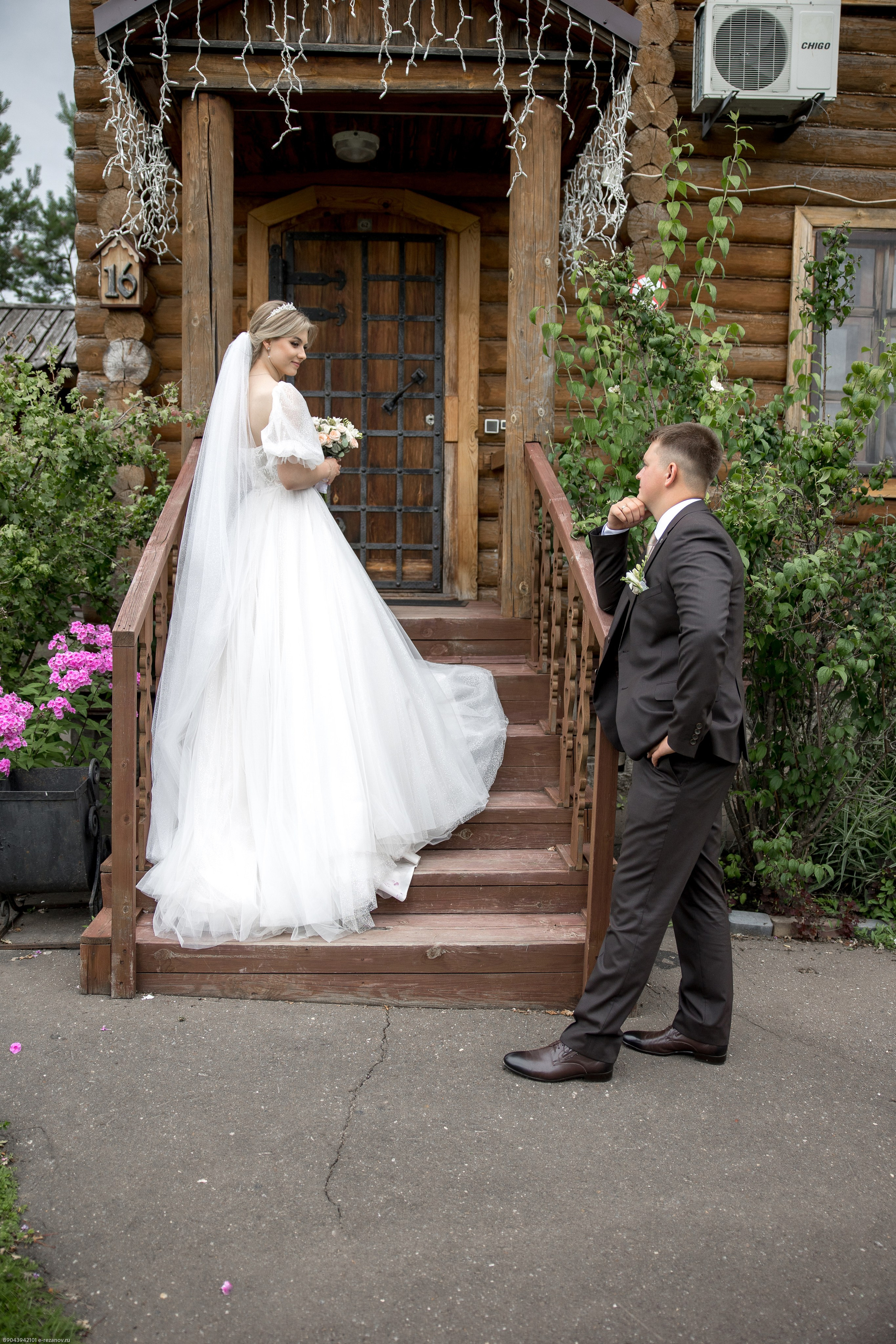 Андрей и Владислава. Свадебный и семейный фотограф Евгений Резанов