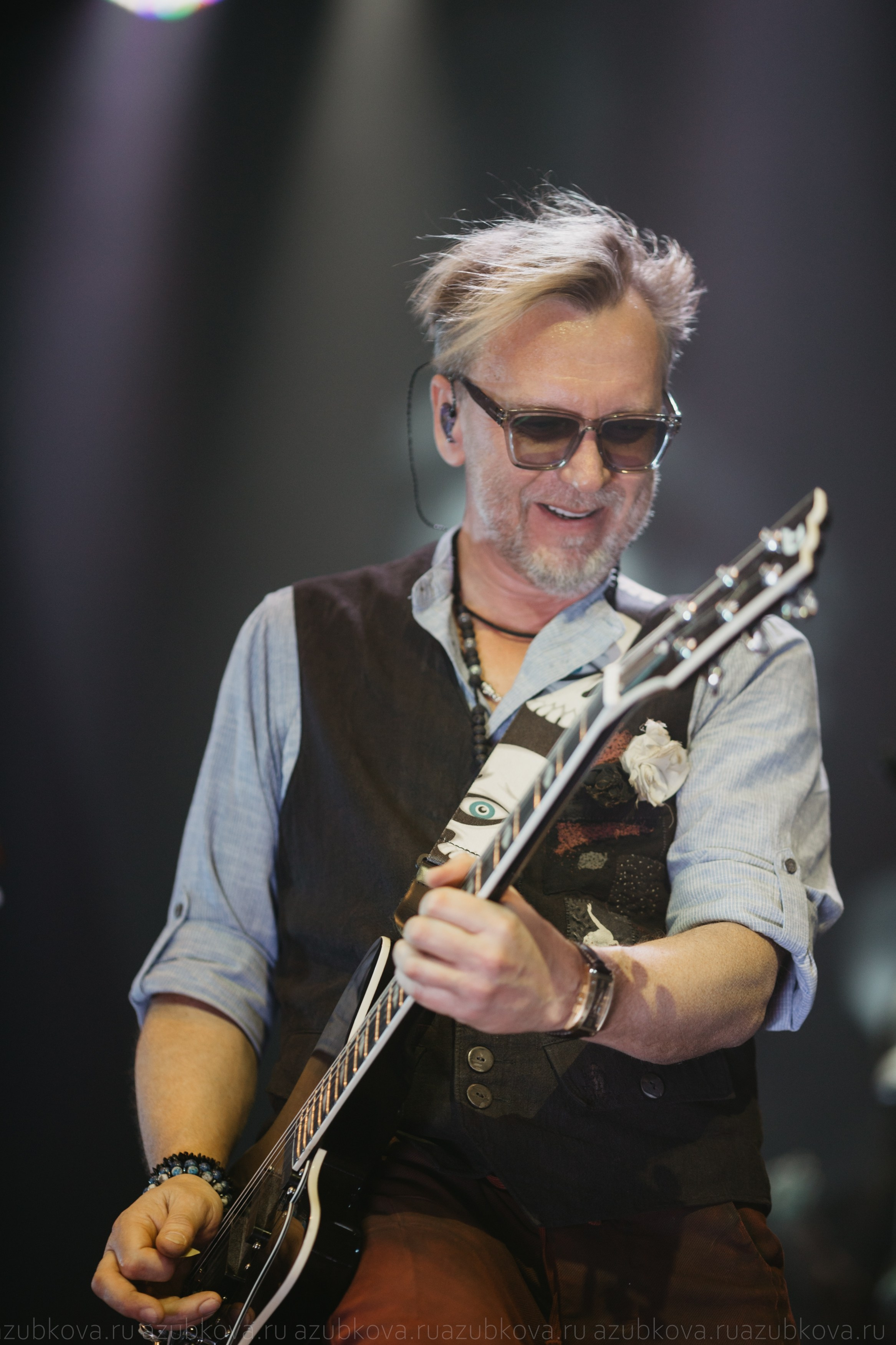 Гарик Сукачёв. Фотограф Анастасия Зубкова