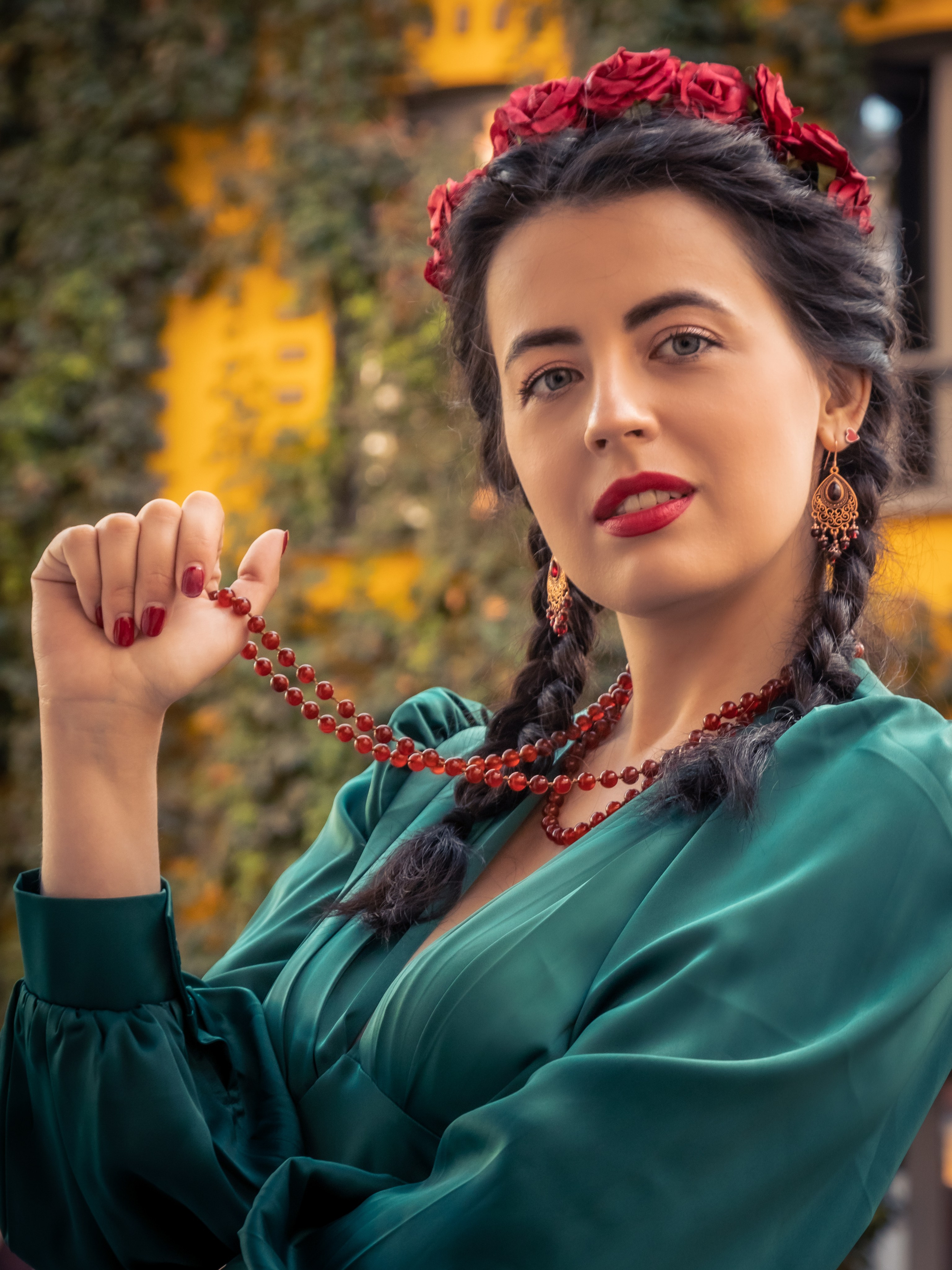 Фотопроект «В духе Фриды». Фотосессии и репортаж — Фотограф в Москве — Рина Серёгина