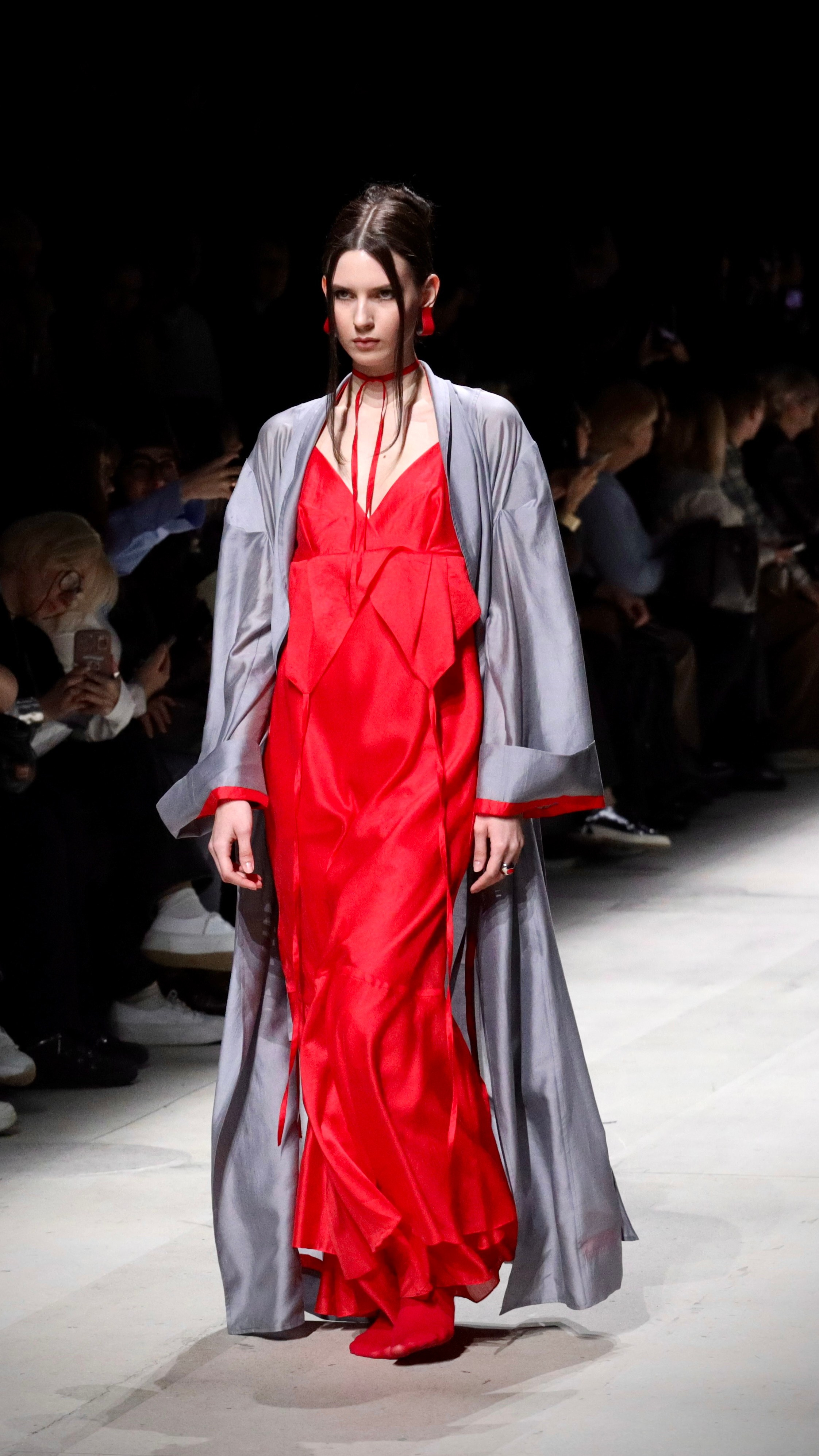 Фото с показа Darya Kipriyanova MFW 17.03.2026. Фотосессии и репортаж — Фотограф в Москве — Рина Серёгина