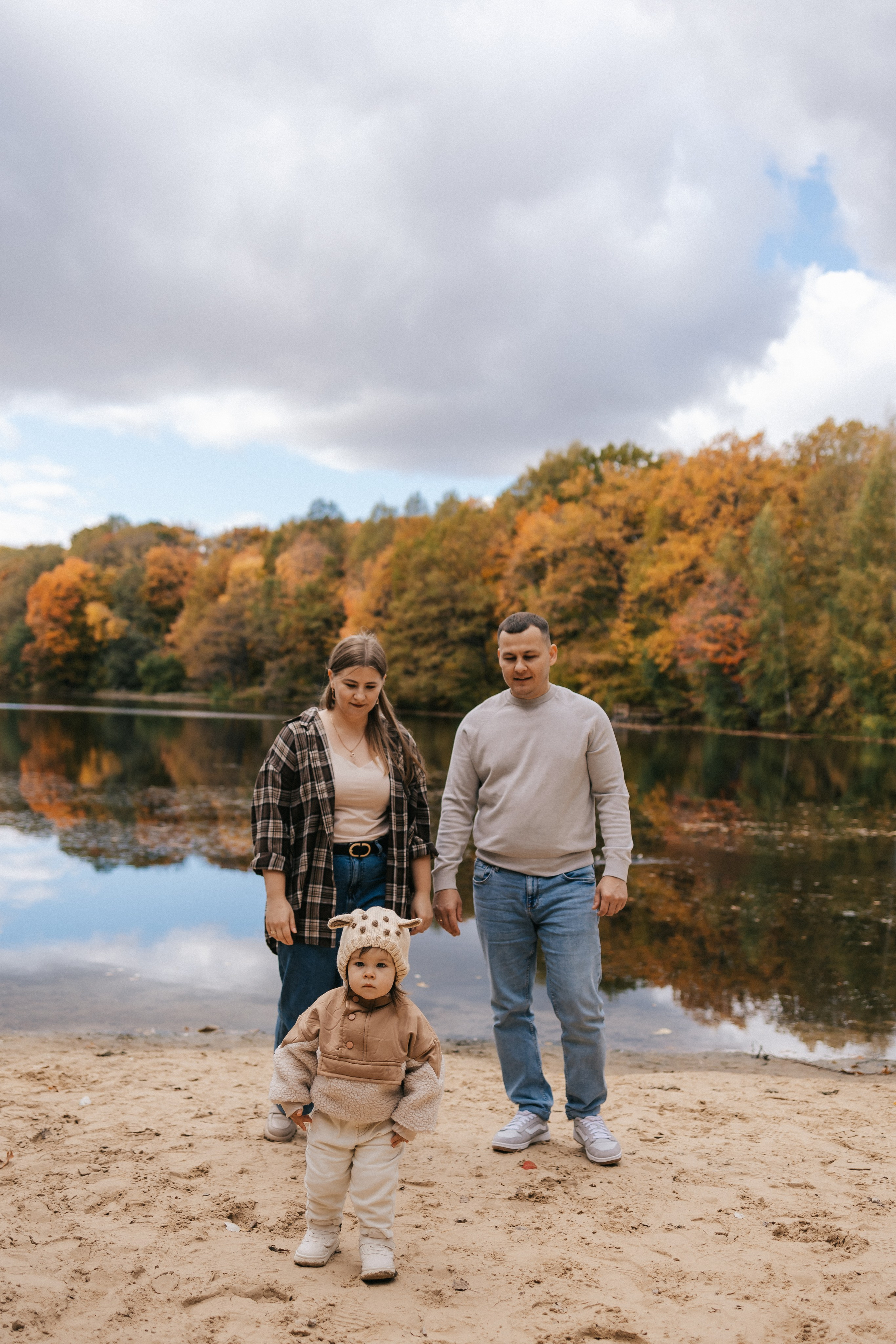 Вова, Катя и Злата. Фотограф Нижний Новгород