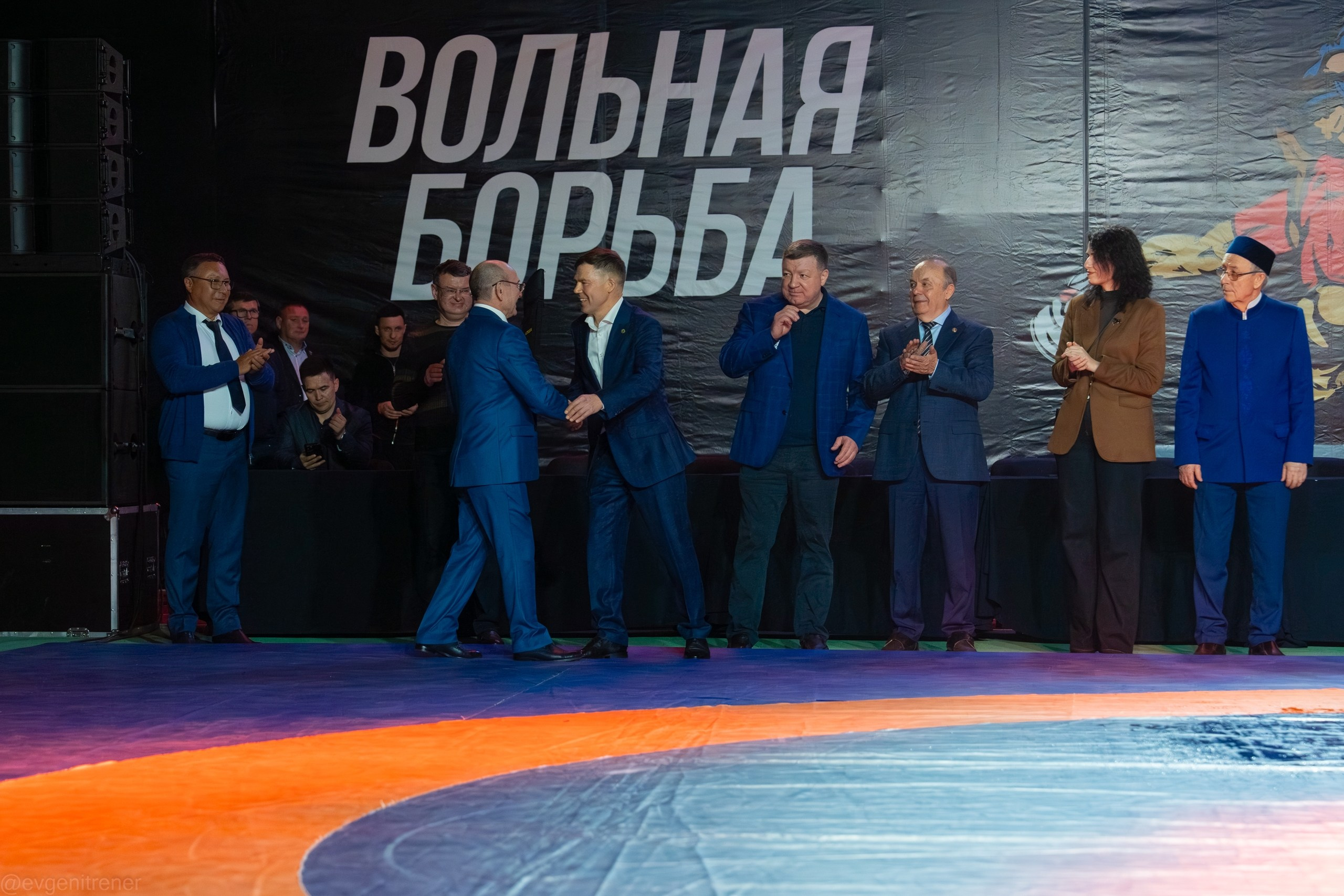 Всероссийский турнир по «Вольной борьбе». M-7 OPEN-14. г. Нижнекамск 28.03.26. Евгений | Спорт Фото в Татарстане