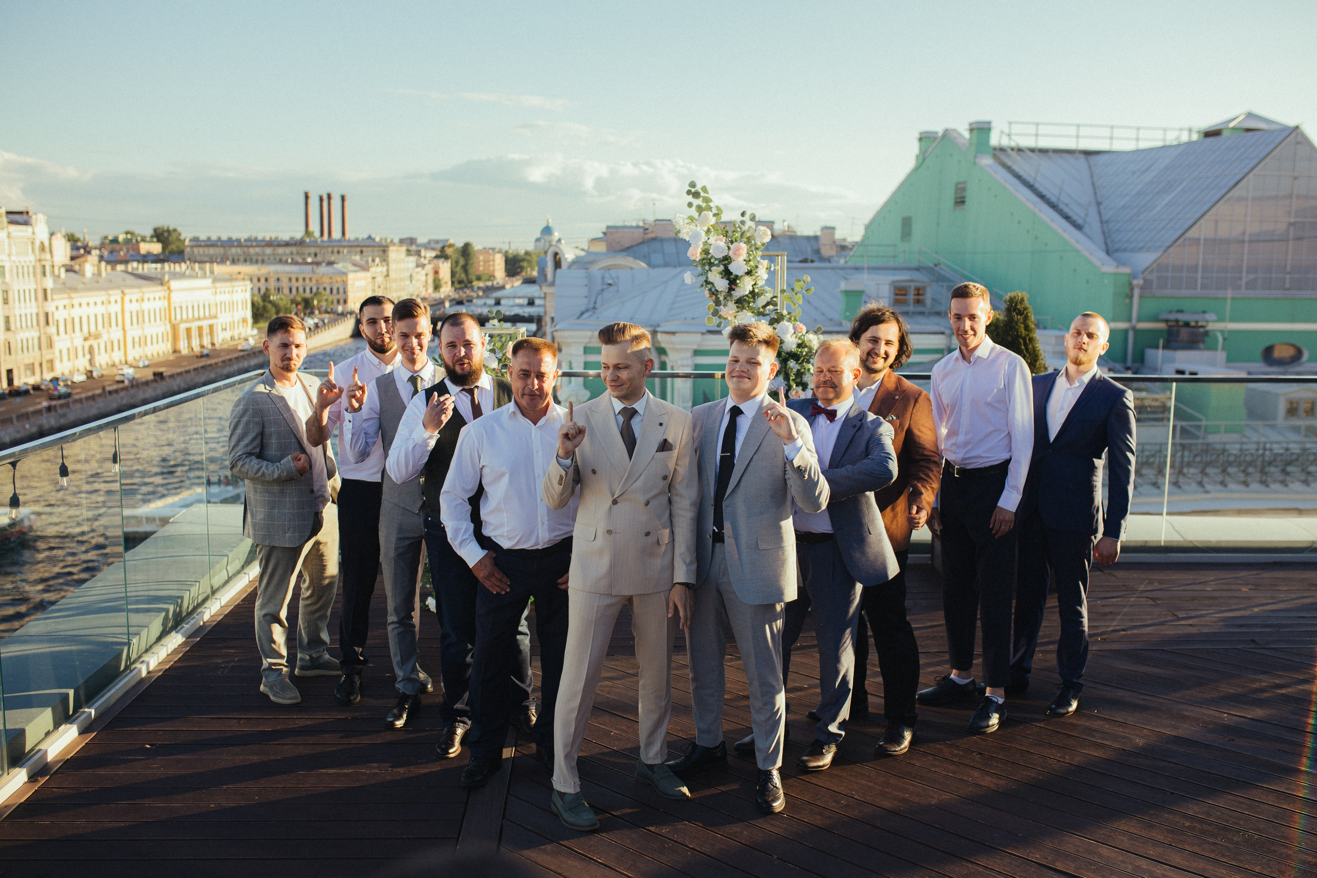 Максим и Наташа. Свадебный фотограф Санкт-Петербург Питер Сальникова Анна