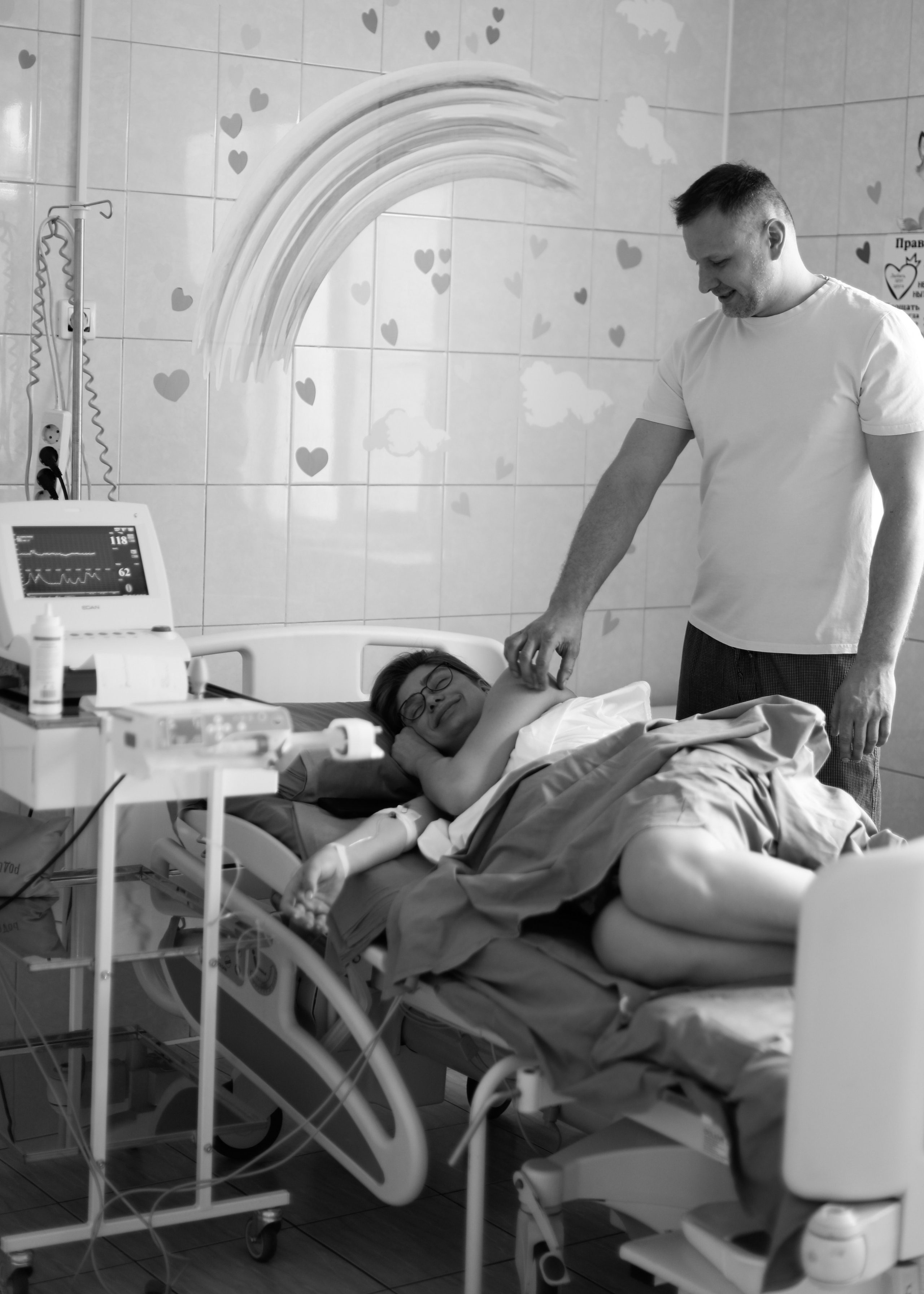 Рождение Марка. Фотограф Олеся Милош Мытищи, Москва и МО и весь мир