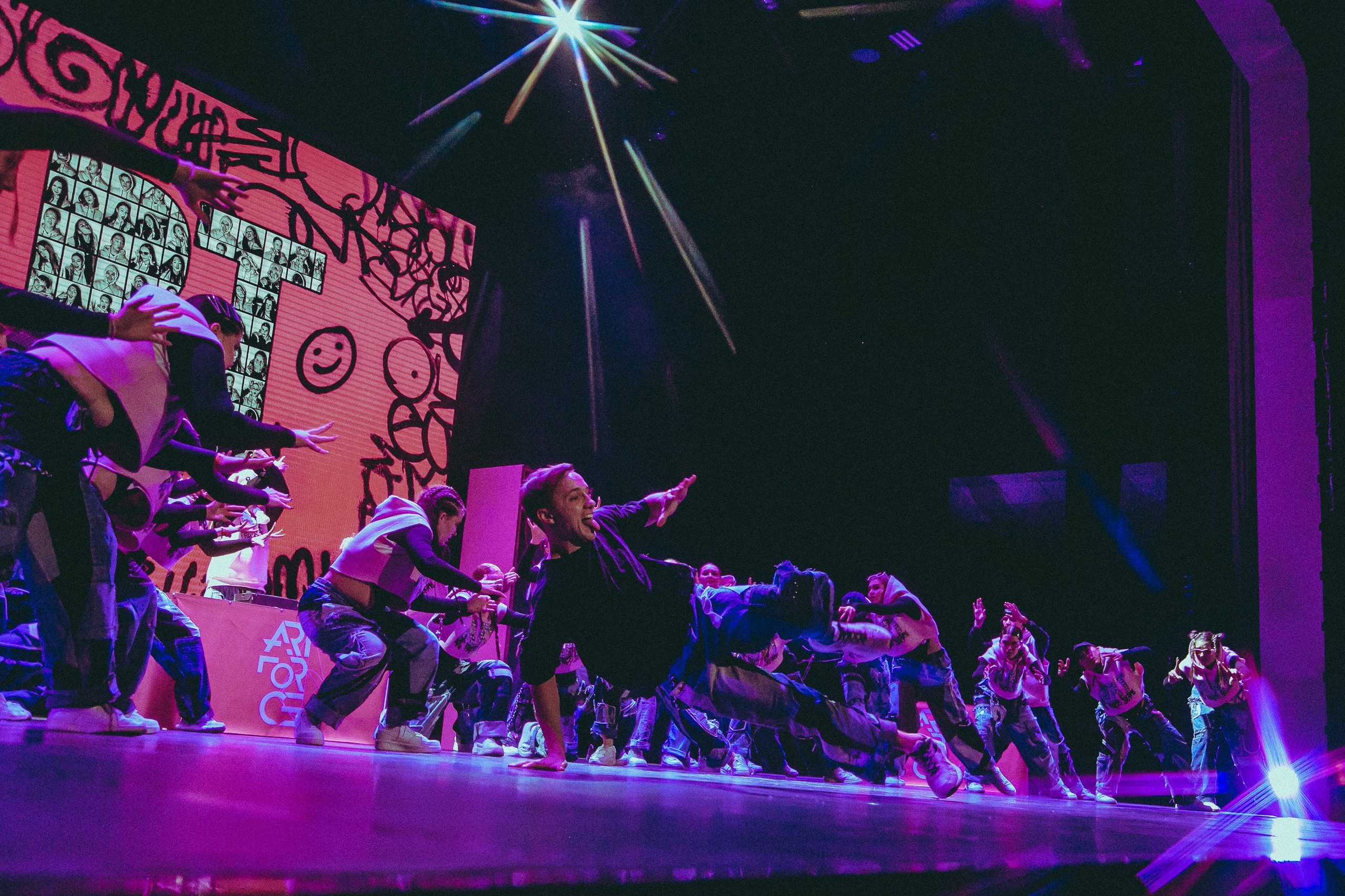 ART OPEN DANCE COMPETITION. Юлия Кулиш // Pocahontas