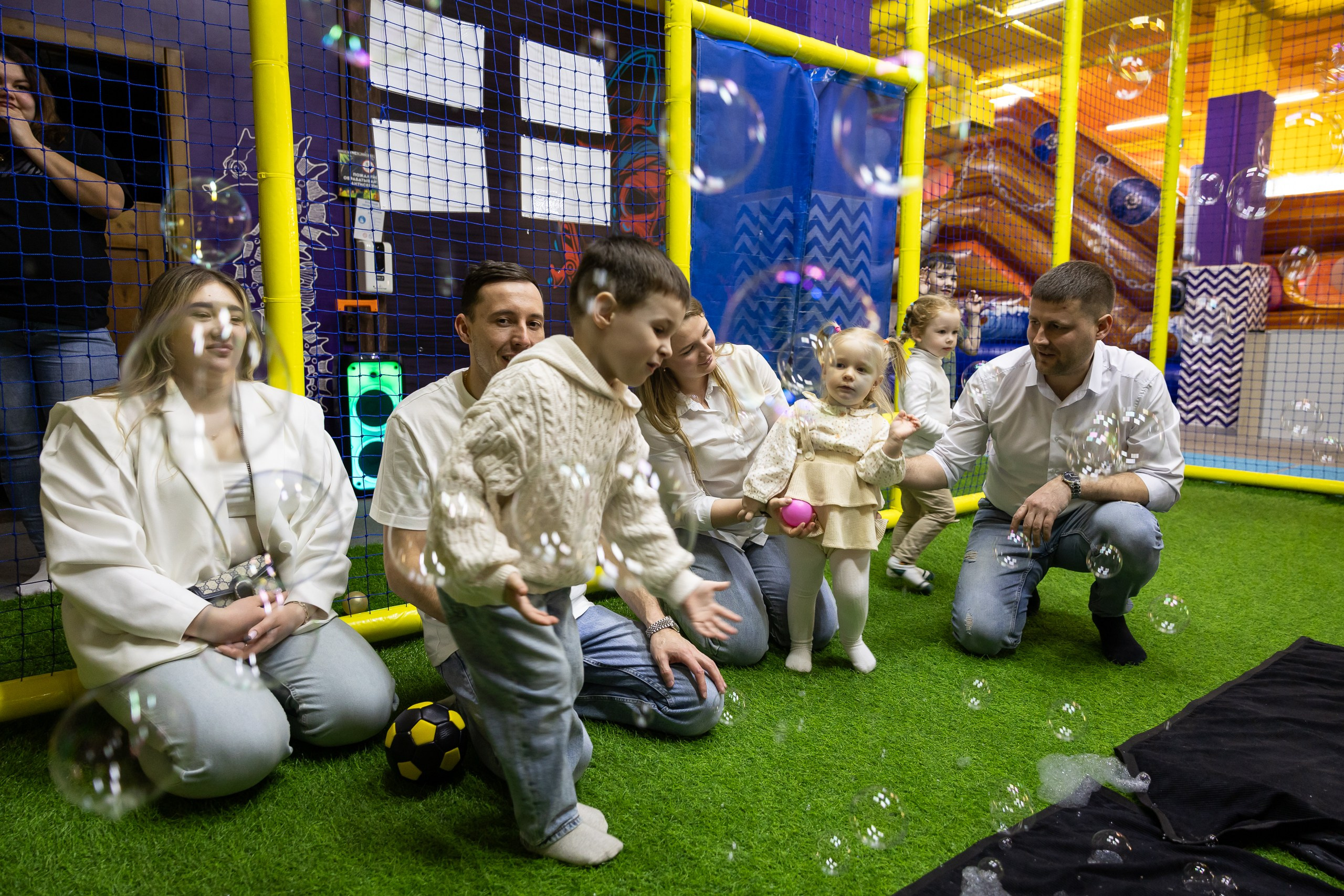 День Рождения в Развлекательном центре. Свадебная фотосъёмка в Москве, Туле