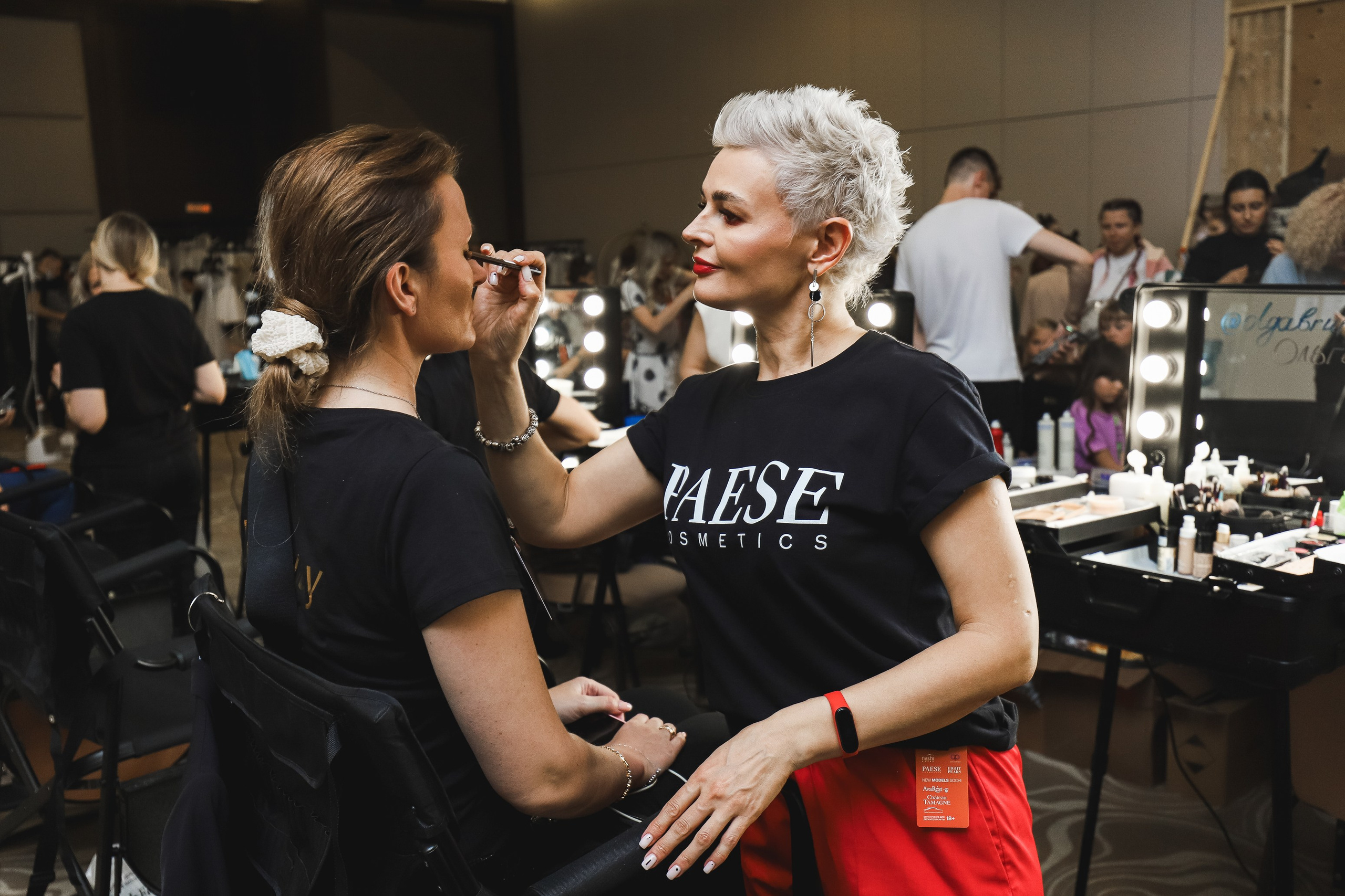 Неделя моды Сочи. Репортажный и fashion фотограф в Москве Сергей Бардин