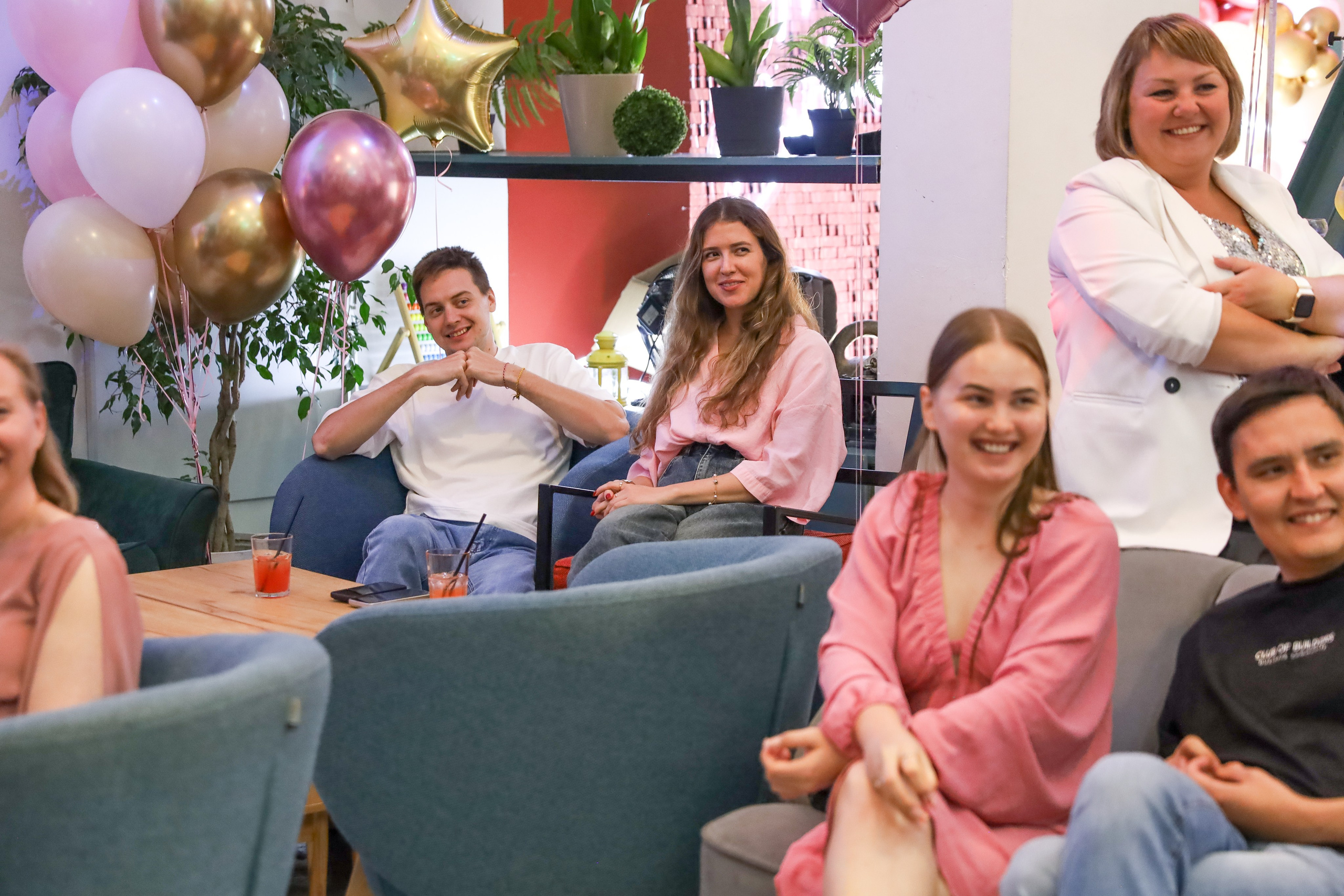 День рождения Марины. Фотограф мероприятий Ирина Каширина