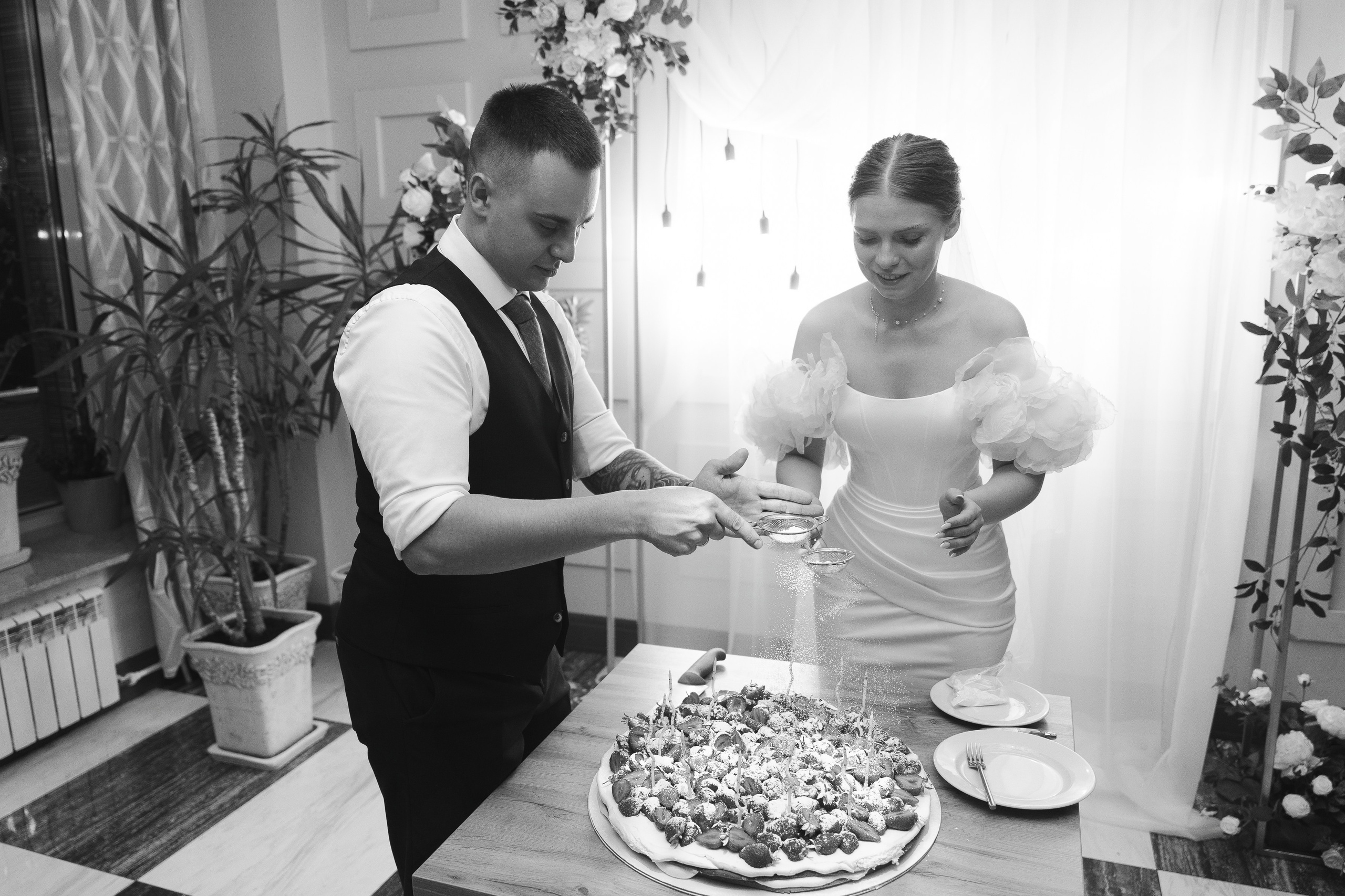 Дарья и Сергей. Фотограф Хабаровск