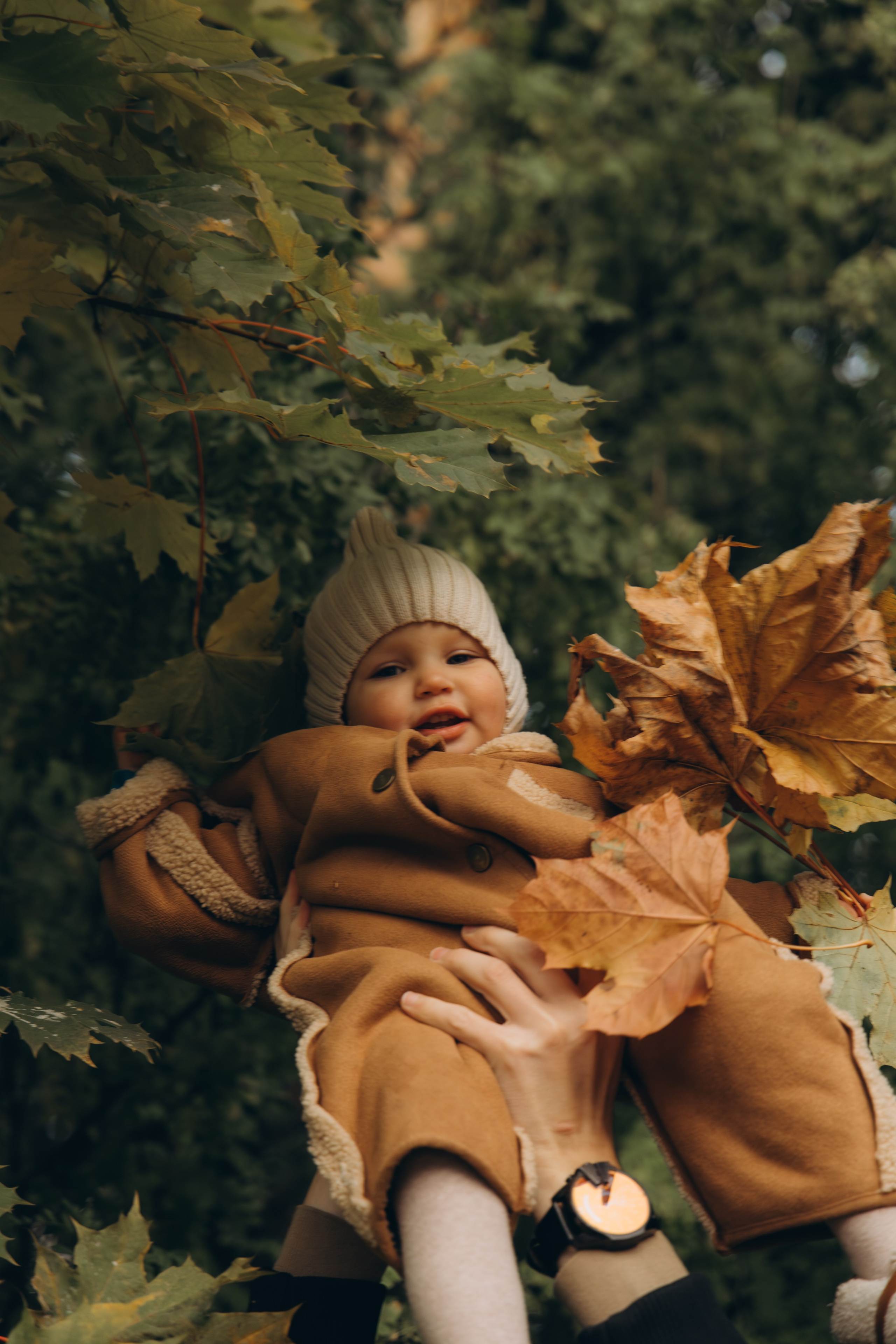 Семейная история в Царицыно. Семейный фотограф в Москве Лоншакова Кристина