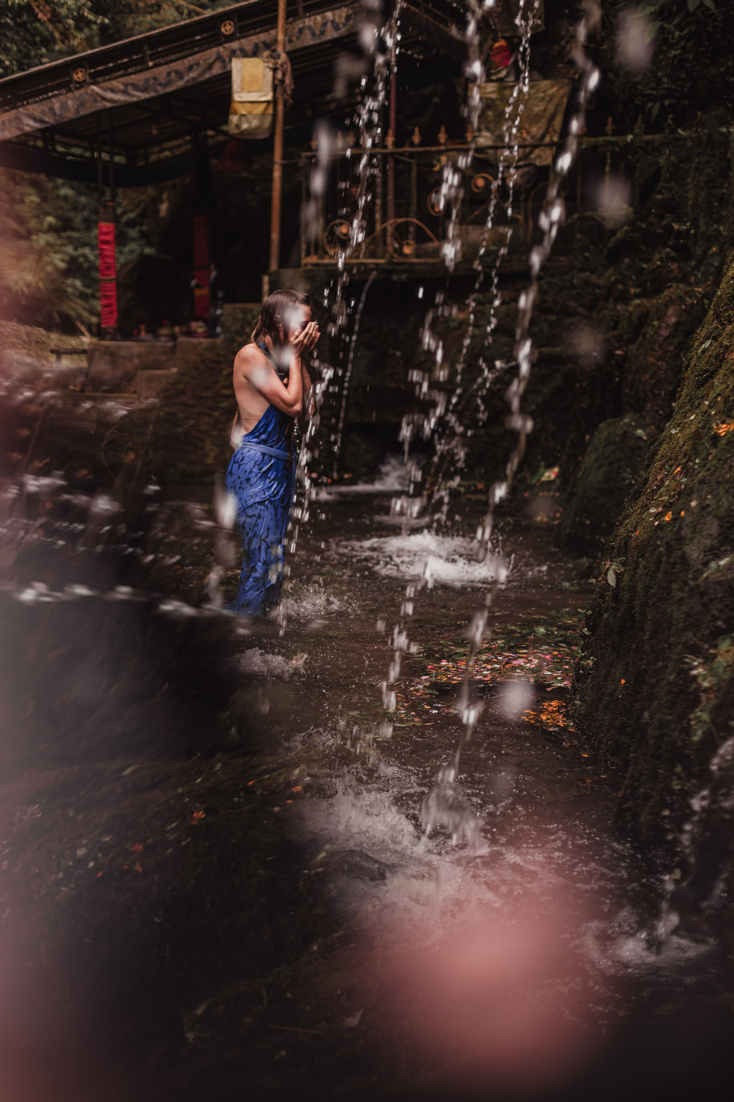 Water temple. Mariam Bagdasaryan