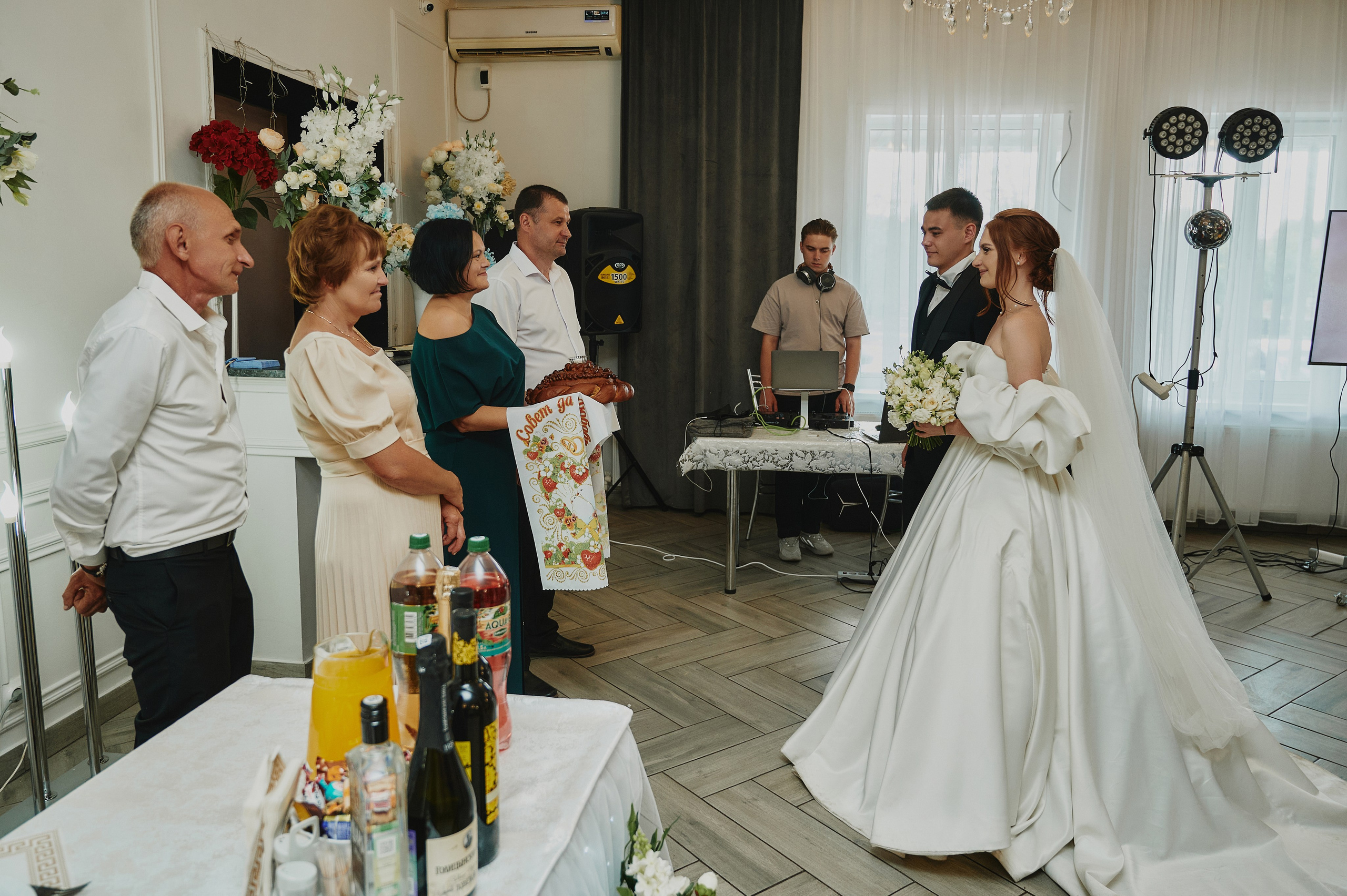 Виктория и Виталий. Фото-видеосъемка свадеб Venson Films