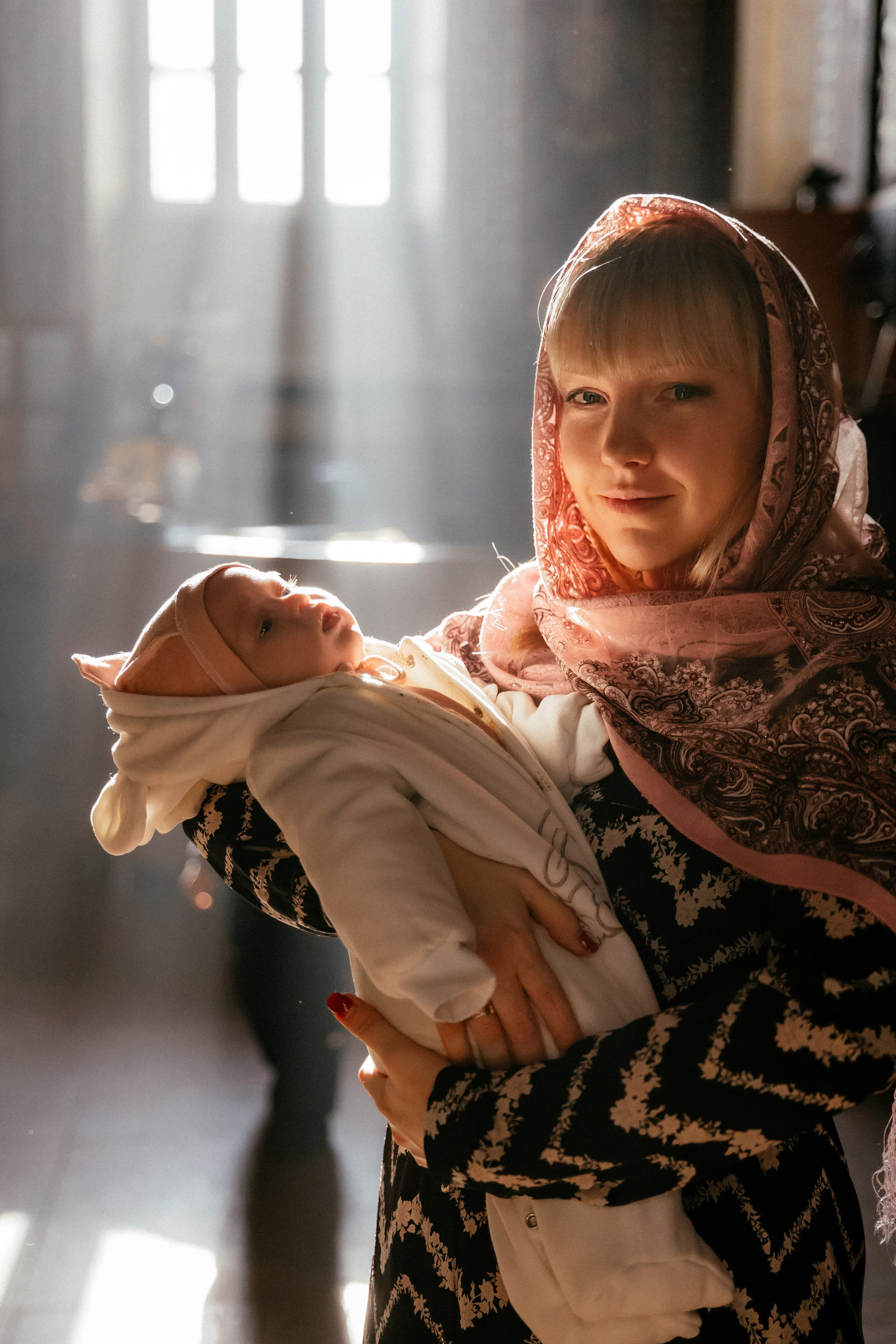 Крещение Евы