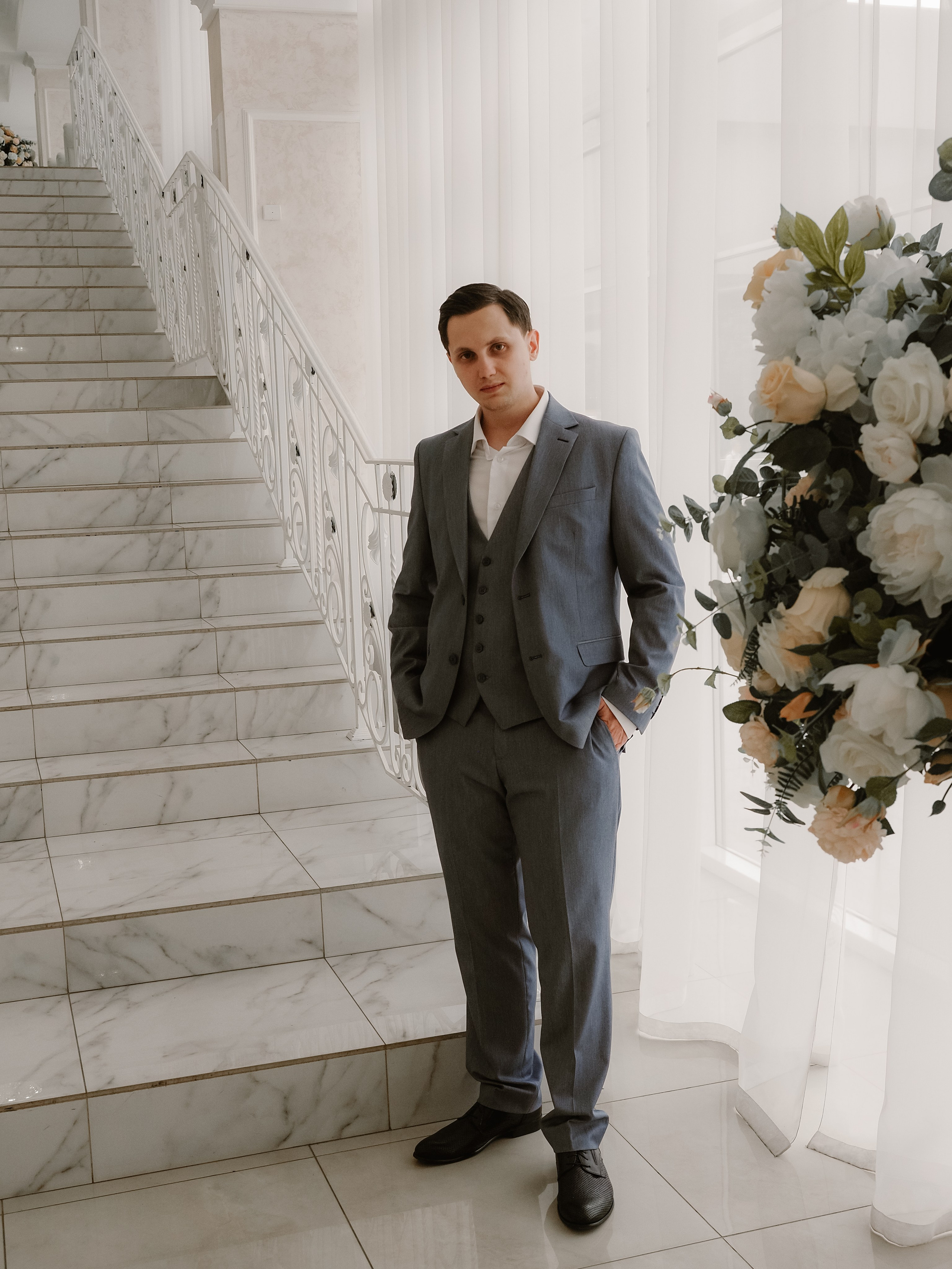 Екатерина и Фёдор. Фотограф Рязань. Семейный Свадебный фотограф