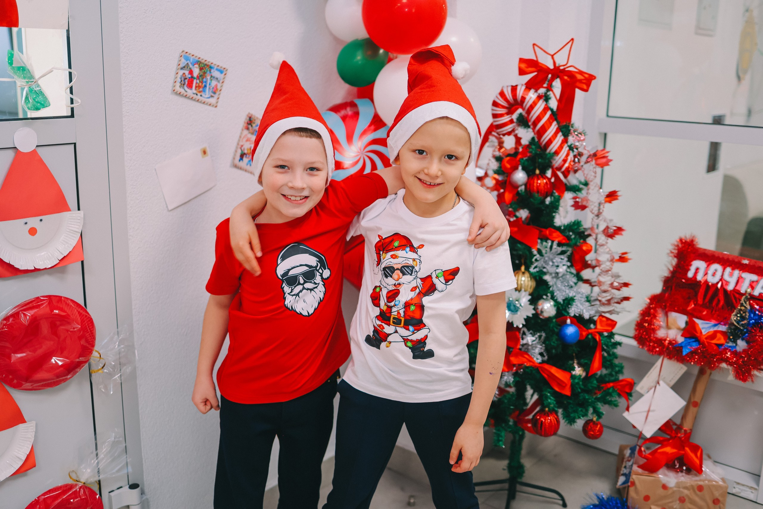 Новогодняя в школе 2 класс. Семейный фотограф Тюмень, фотограф на роды Салмина Мария