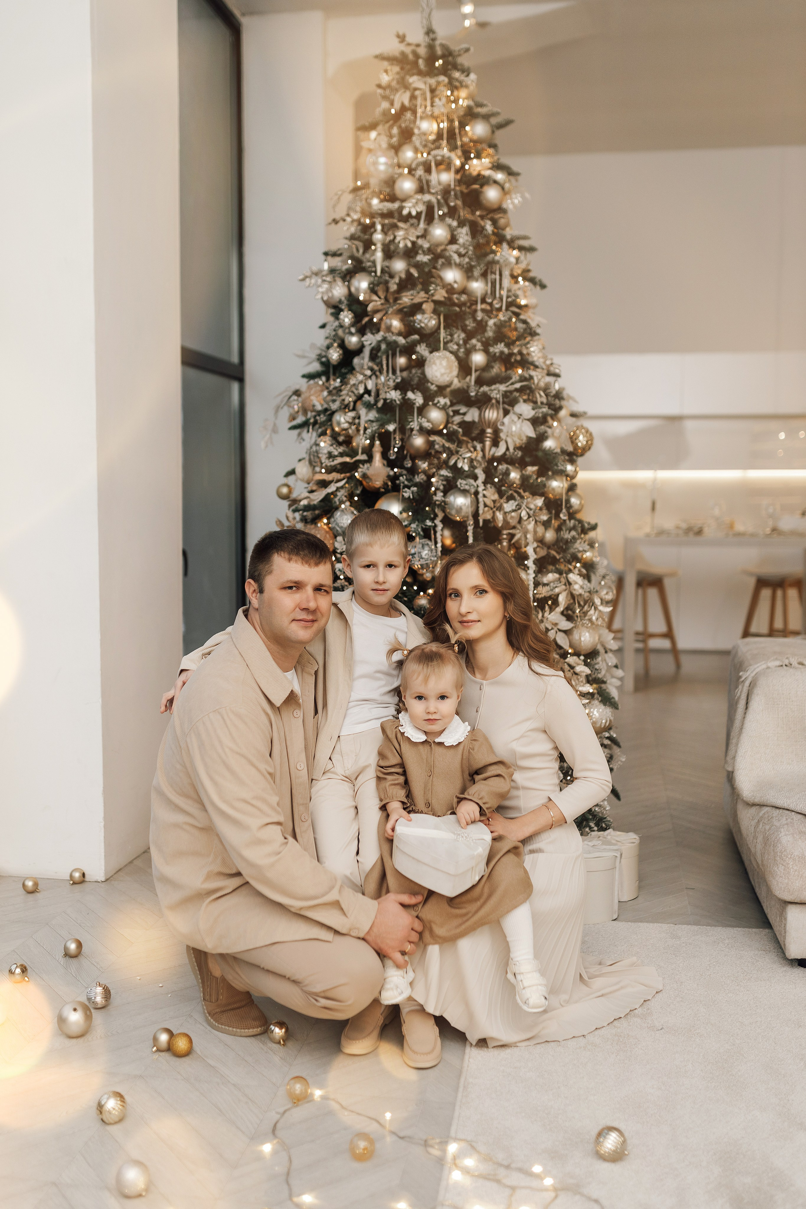 Нина с семьёй. Фотограф в Москве Юлия Хамзина