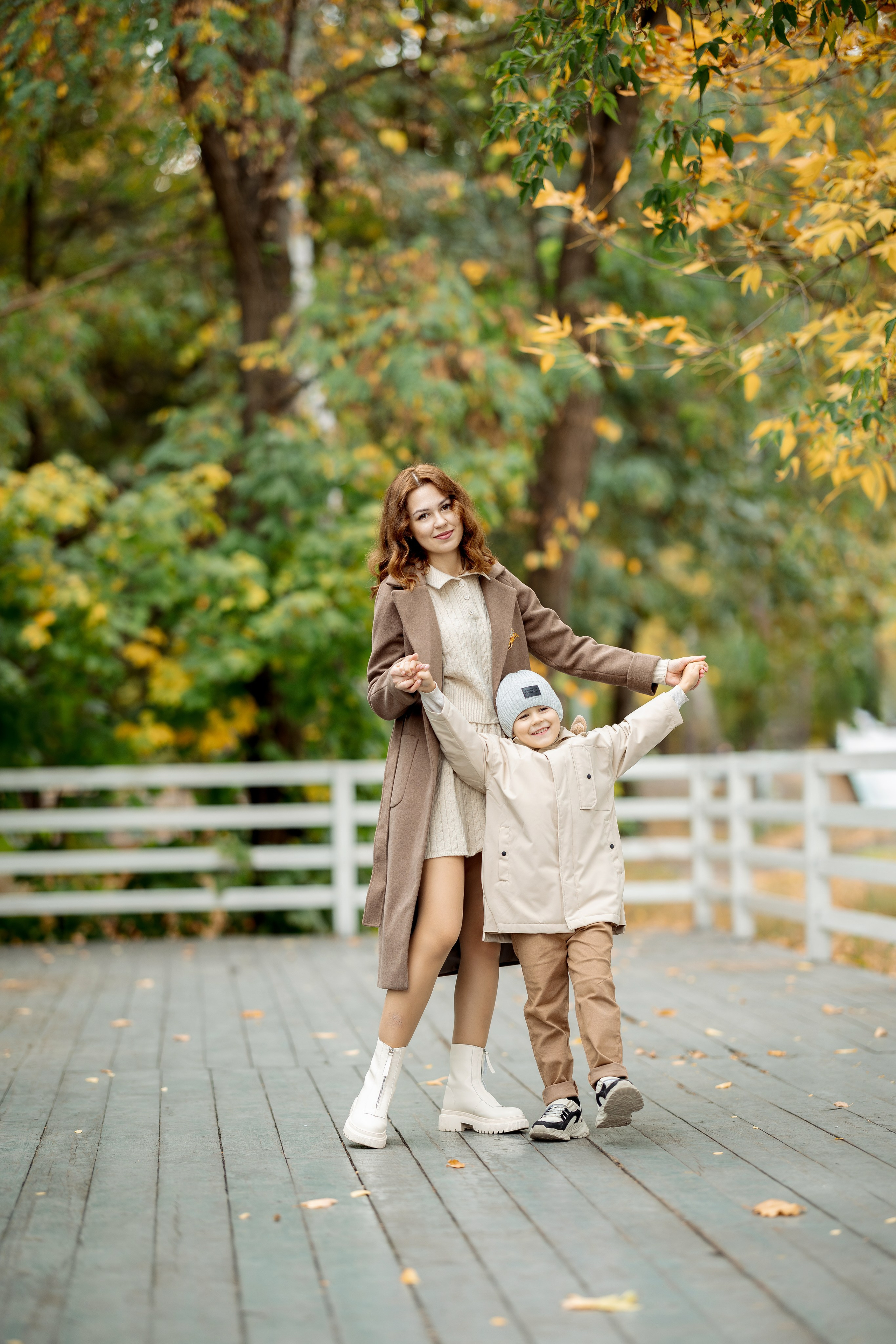 Семейная фотосессия в парке. Фотограф Липецк, Наташа Бурдачева
