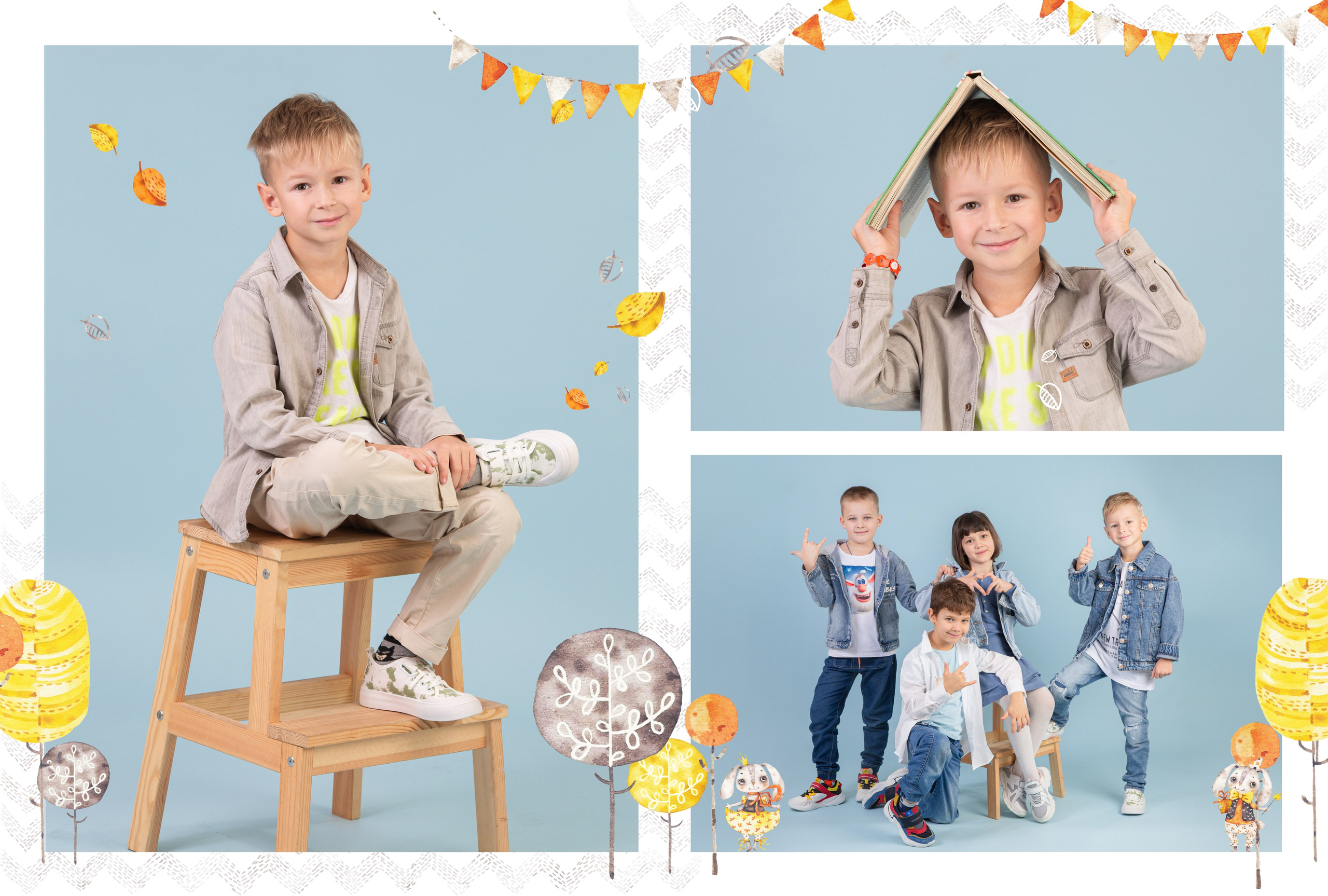 Альбом Standart+ детский сад. Фотограф Дарья Нагайцева