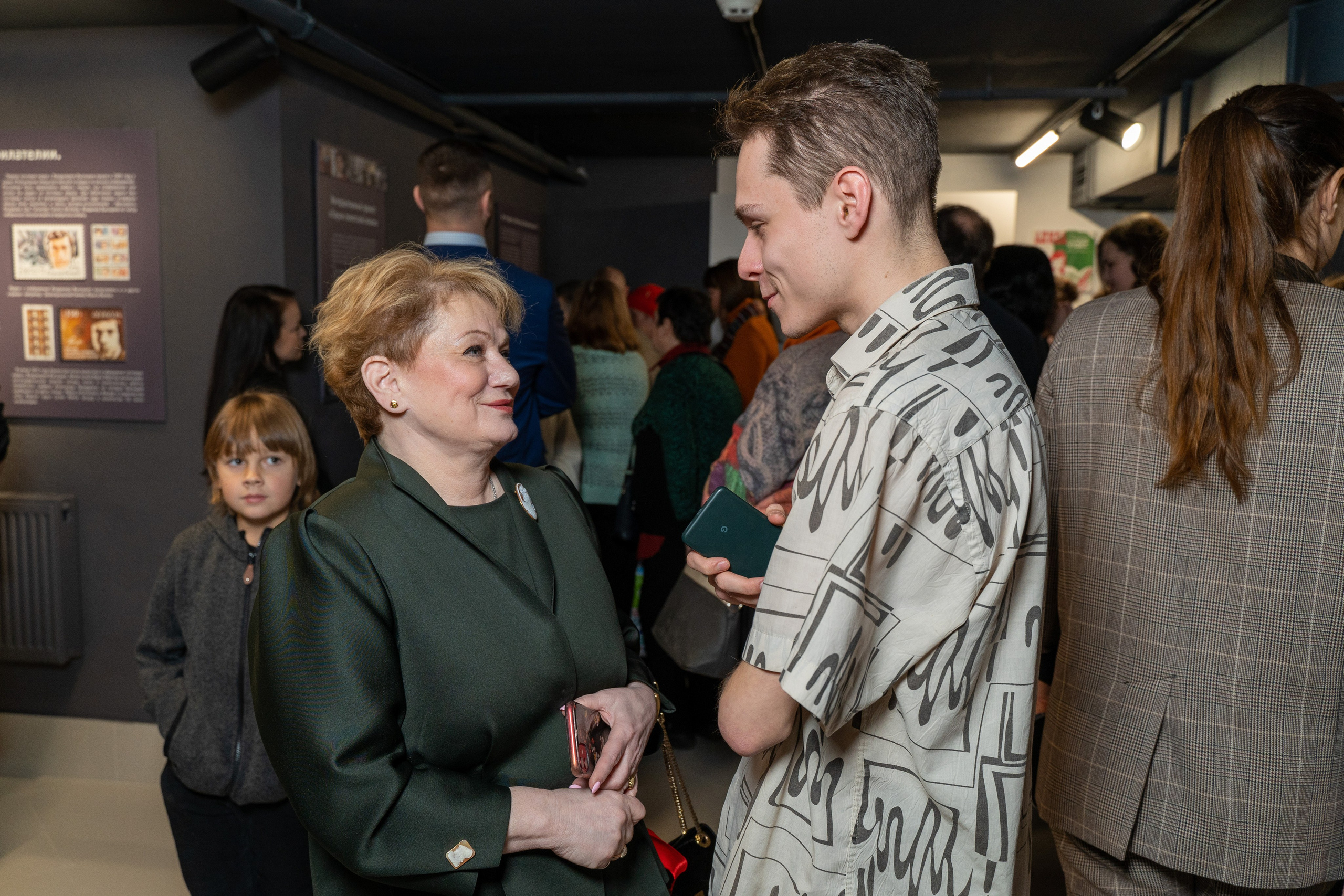 Открытие нового зала в музее Владимира Высоцкого. Фотограф в Екатеринбурге Юрий Кутаев