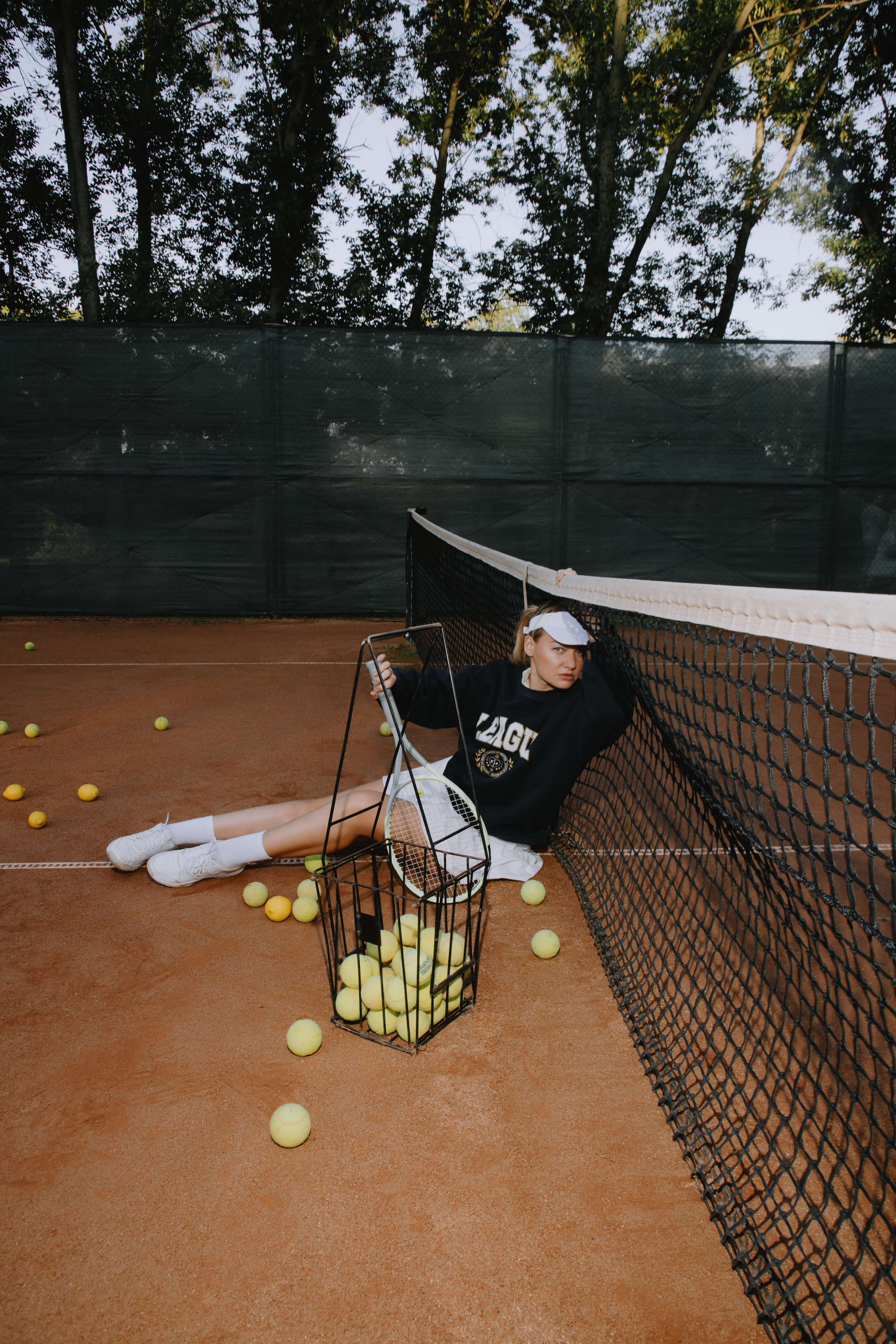 Ольга (теннисная тема). Фотограф в Москве и Санкт-Петербурге Дарина