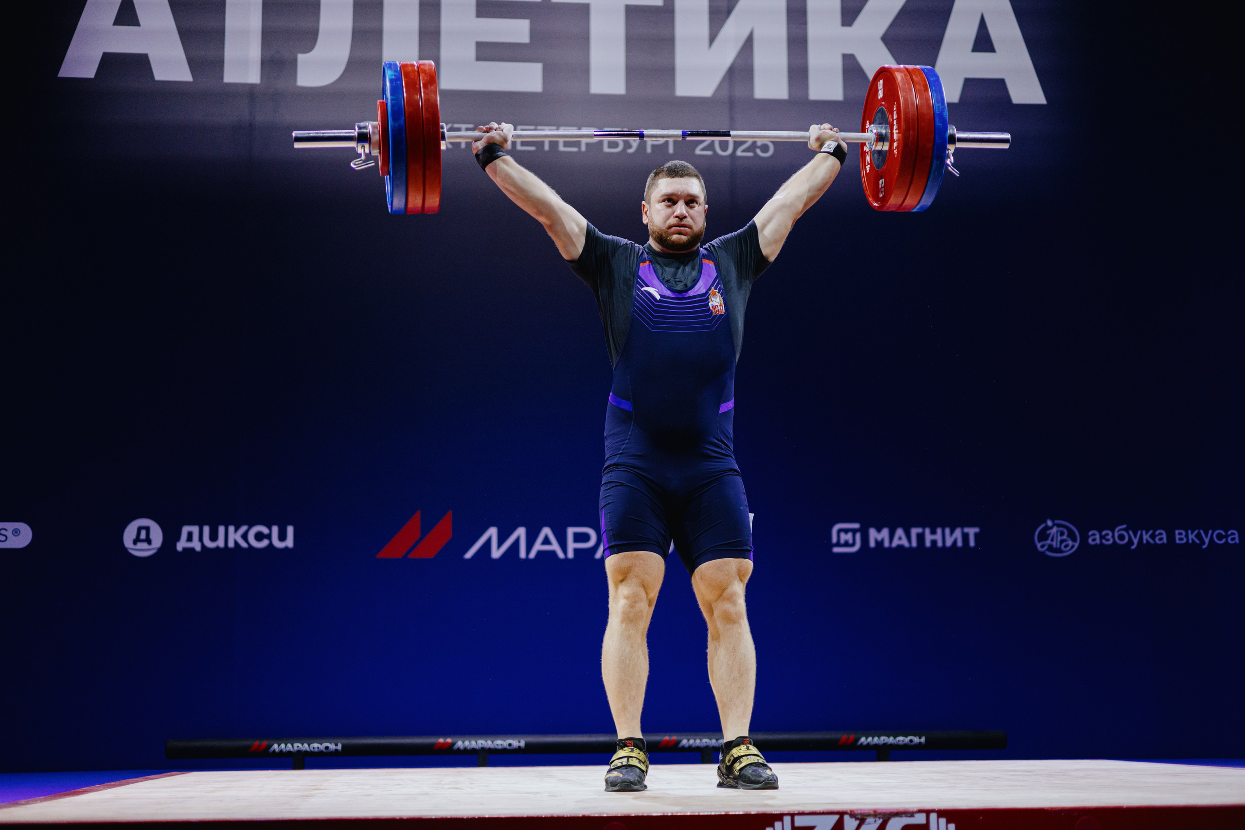 Чемпионат России по тяжелой атлетике 2025. Фотограф в Москве и Санкт-Петербурге Дарина