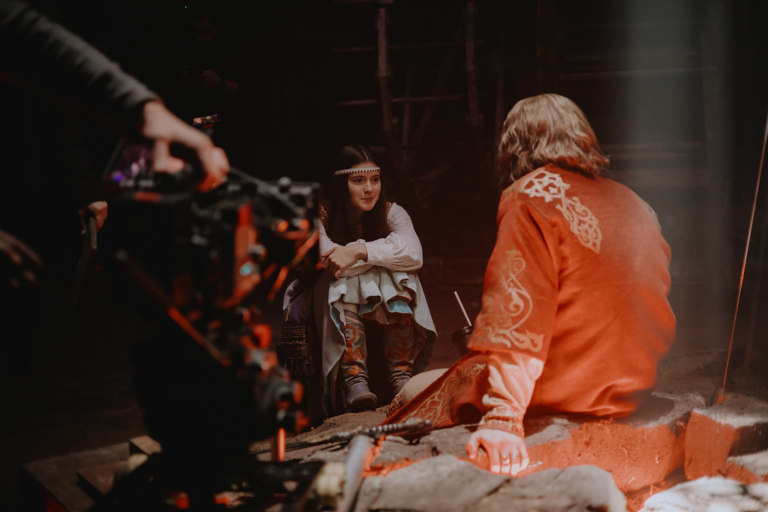 Backstage «Последний богатырь». Фотограф в Москве и Санкт-Петербурге Дарина