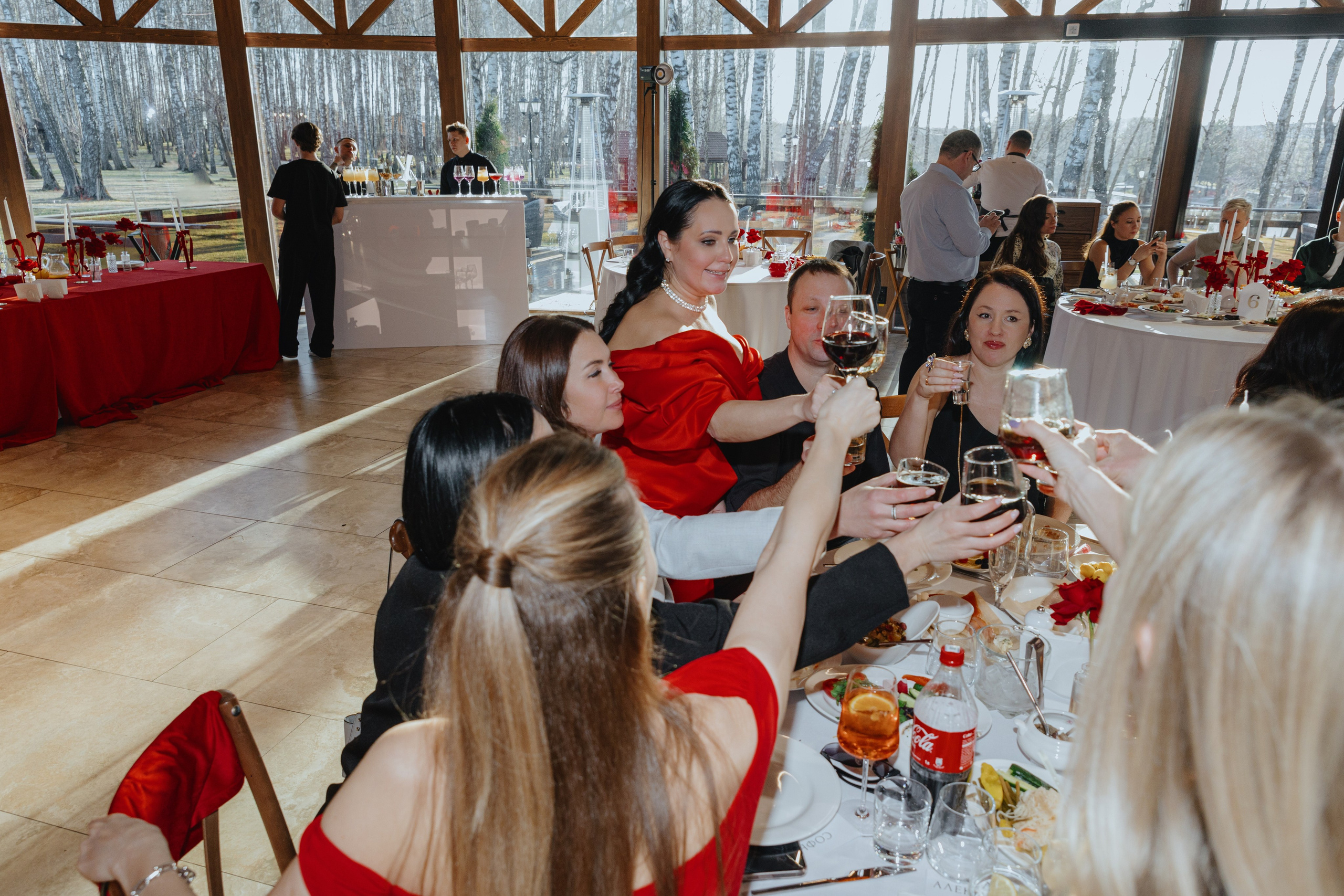 День Рождения Галины Сергеевны (Подольск). Фотограф в Москве и Санкт-Петербурге Дарина