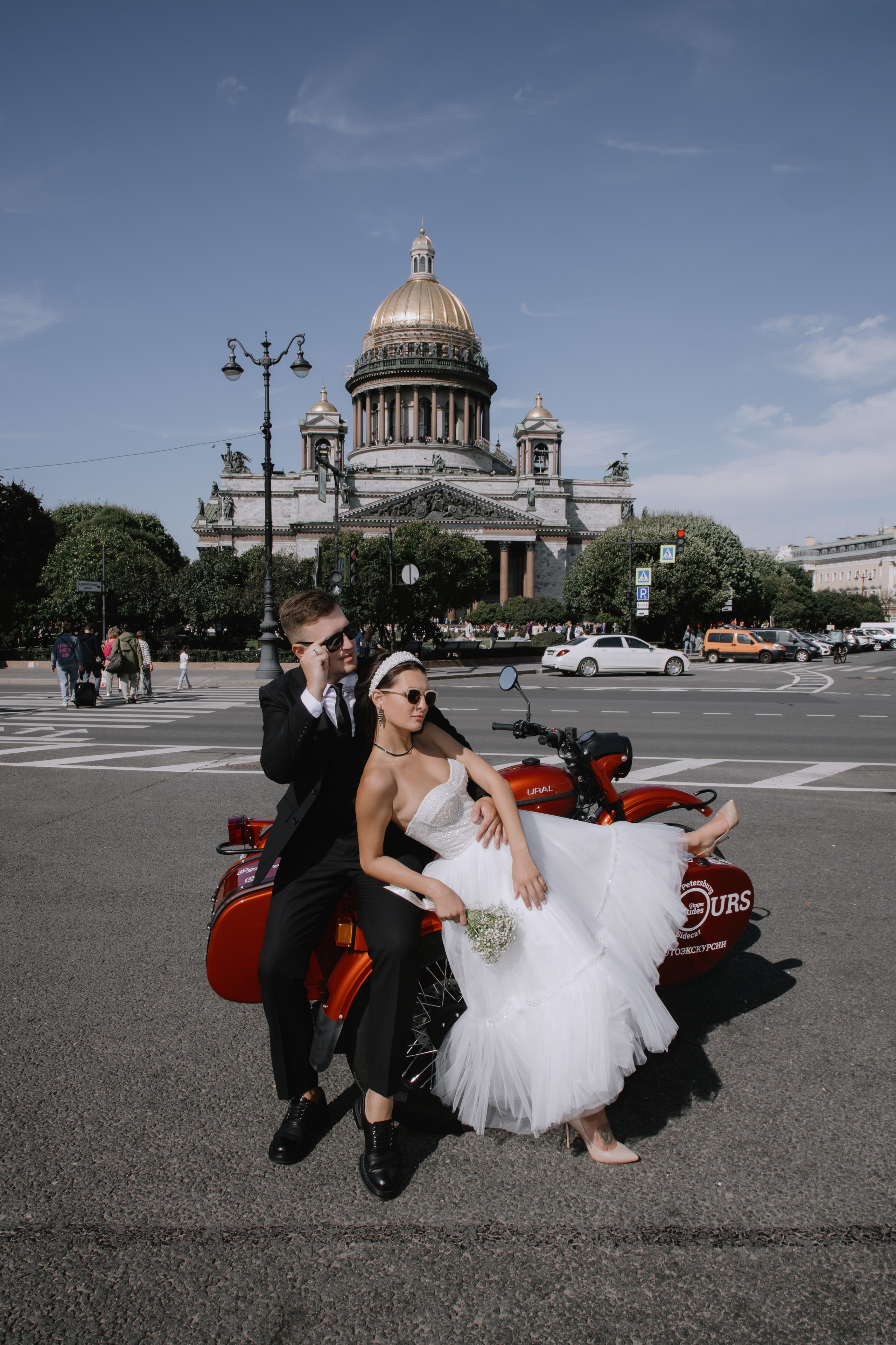 Лера и Кирилл. Фотограф в Москве и Санкт-Петербурге Дарина