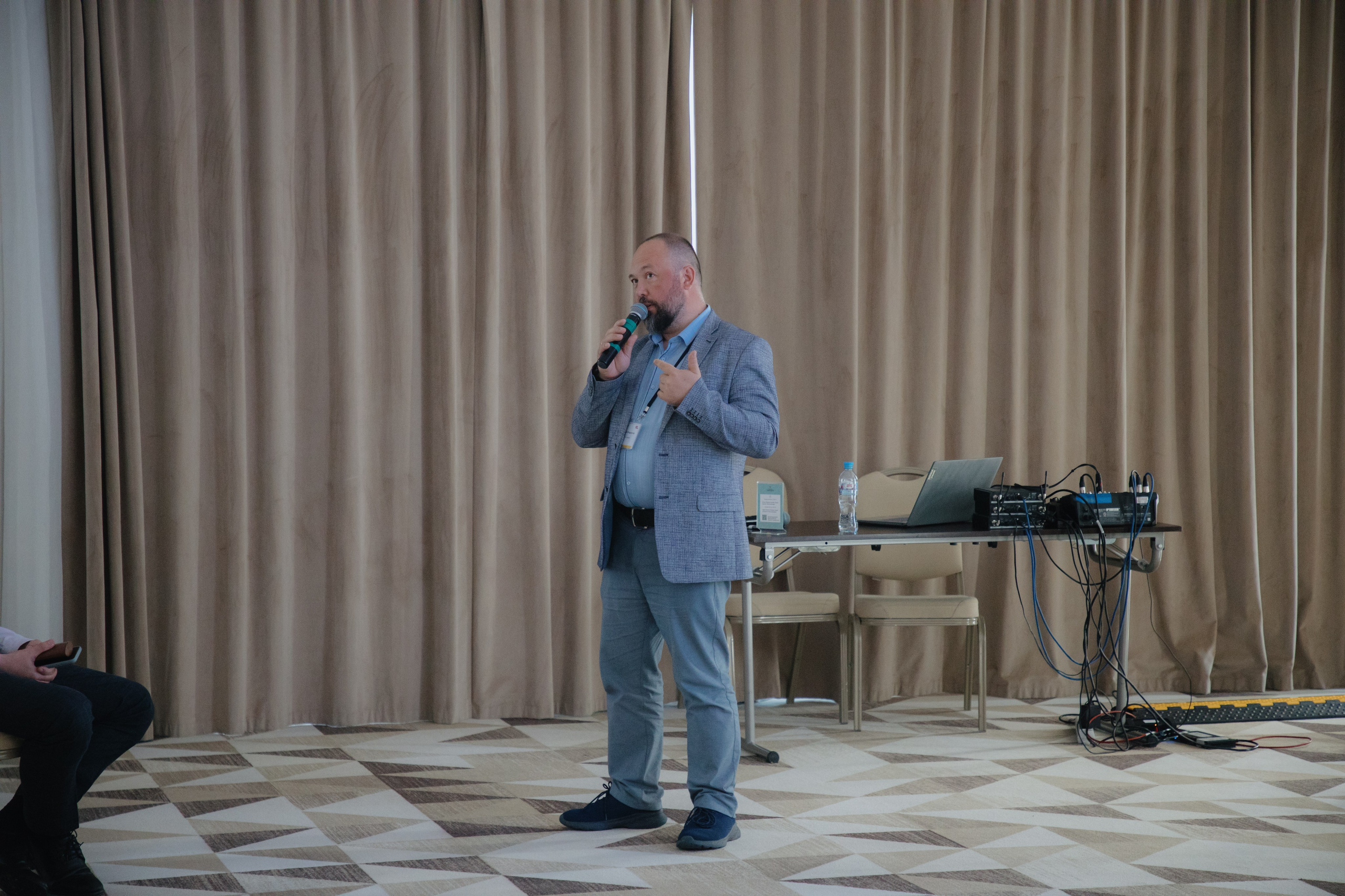 Гильдия 1С (конференция в Москве). Фотограф в Москве и Санкт-Петербурге Дарина