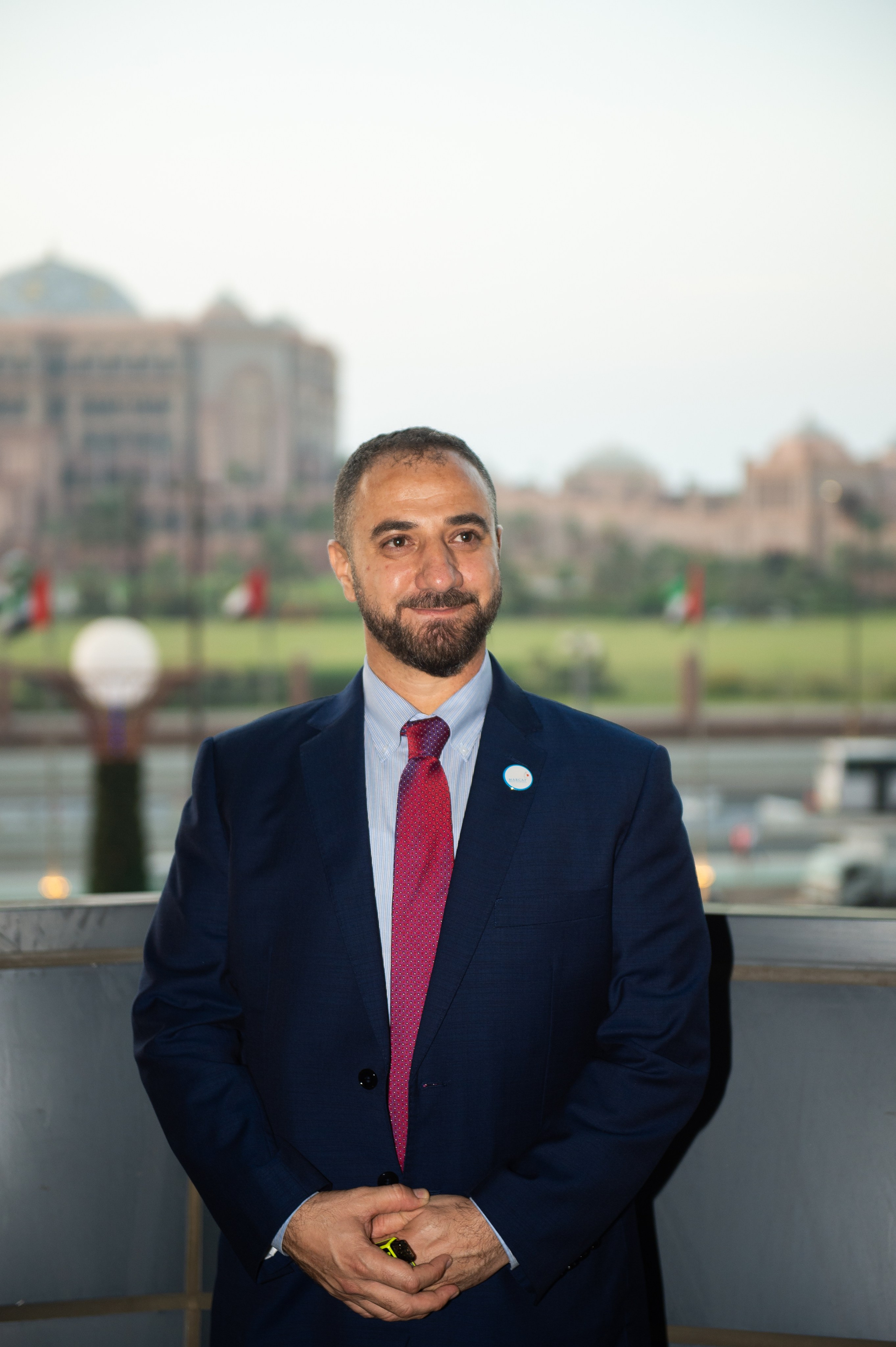 Конференция «MARCAP» (Абу Даби). Фотограф в Москве и Санкт-Петербурге Дарина