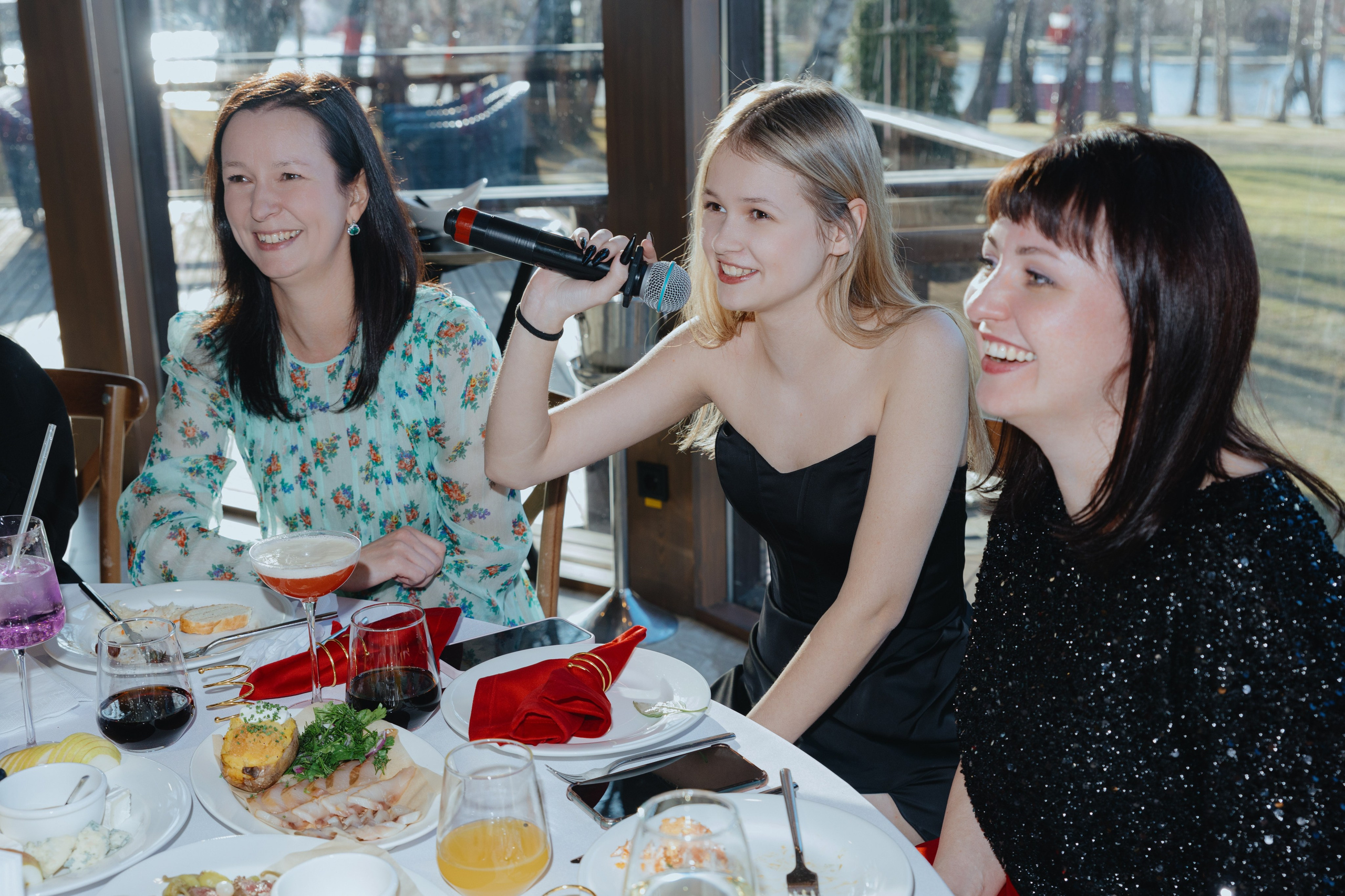 День Рождения Галины Сергеевны (Подольск). Фотограф в Москве и Санкт-Петербурге Дарина