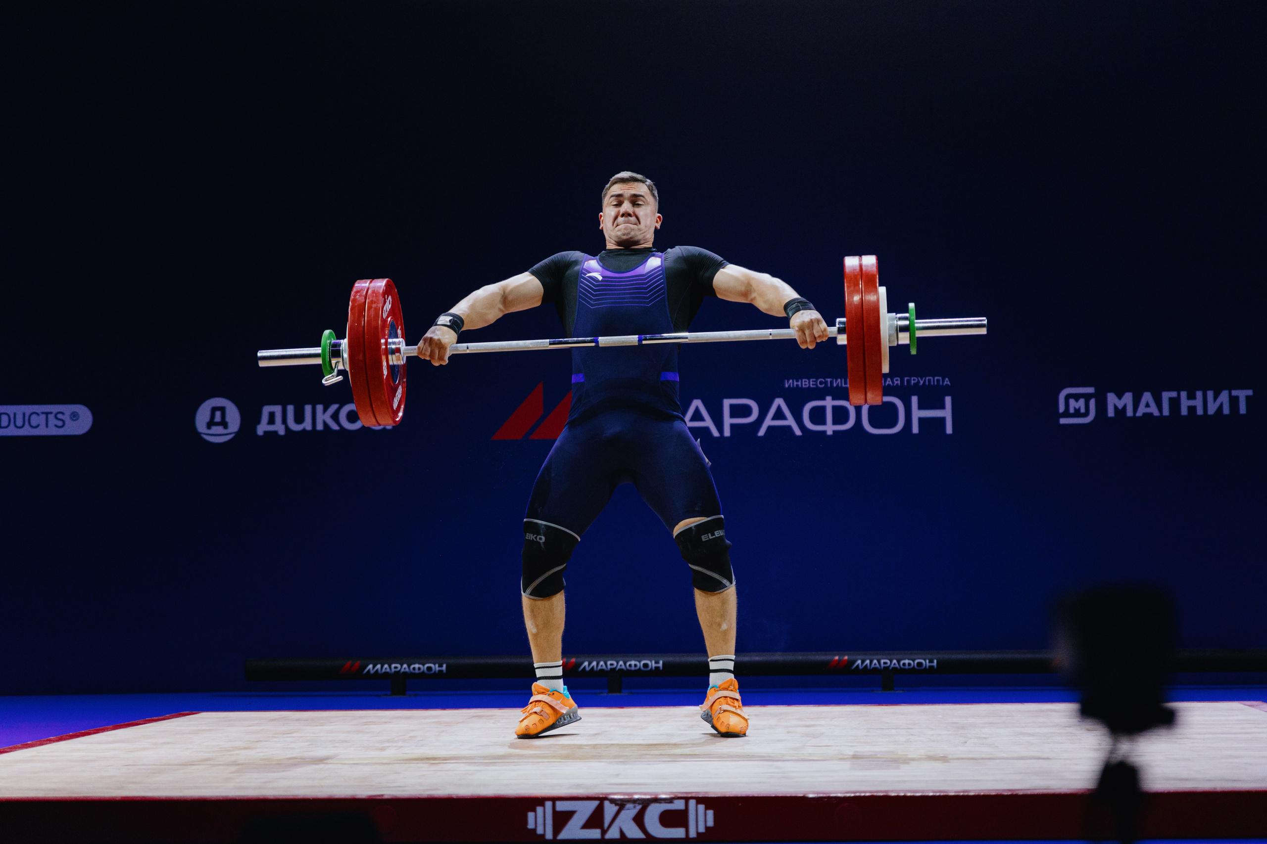 Чемпионат России по тяжелой атлетике 2025. Фотограф в Москве и Санкт-Петербурге Дарина