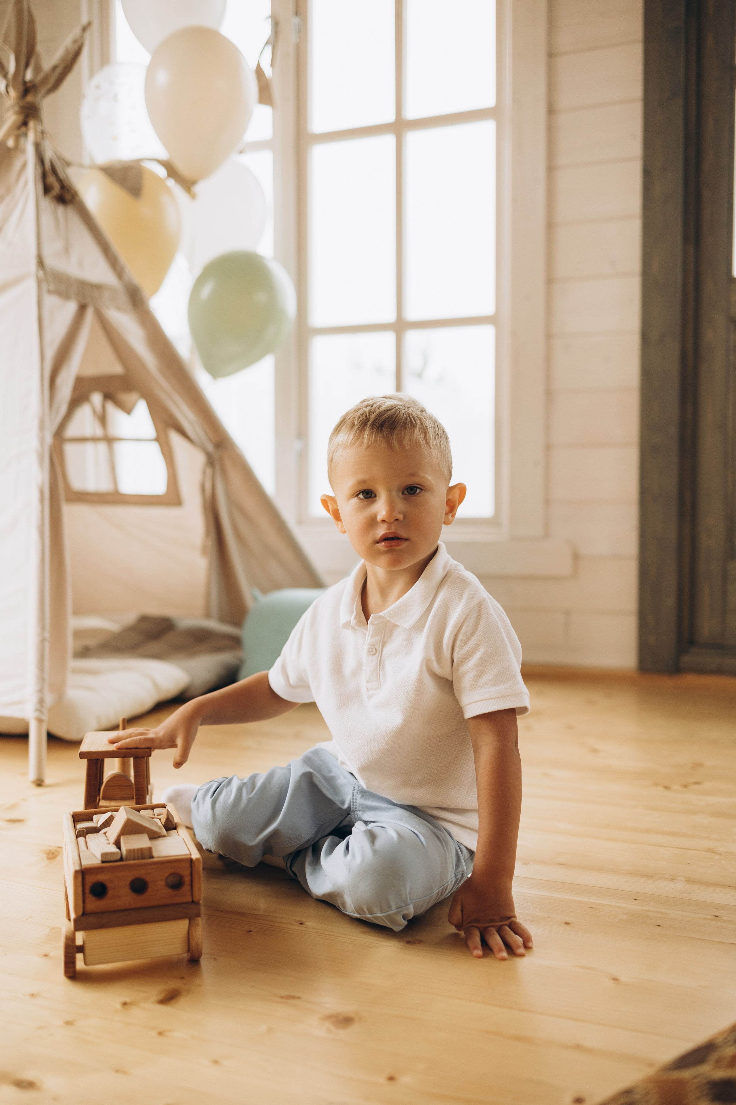 Роме 3 года. Семейный фотограф в Москве Виктория Ястребинская