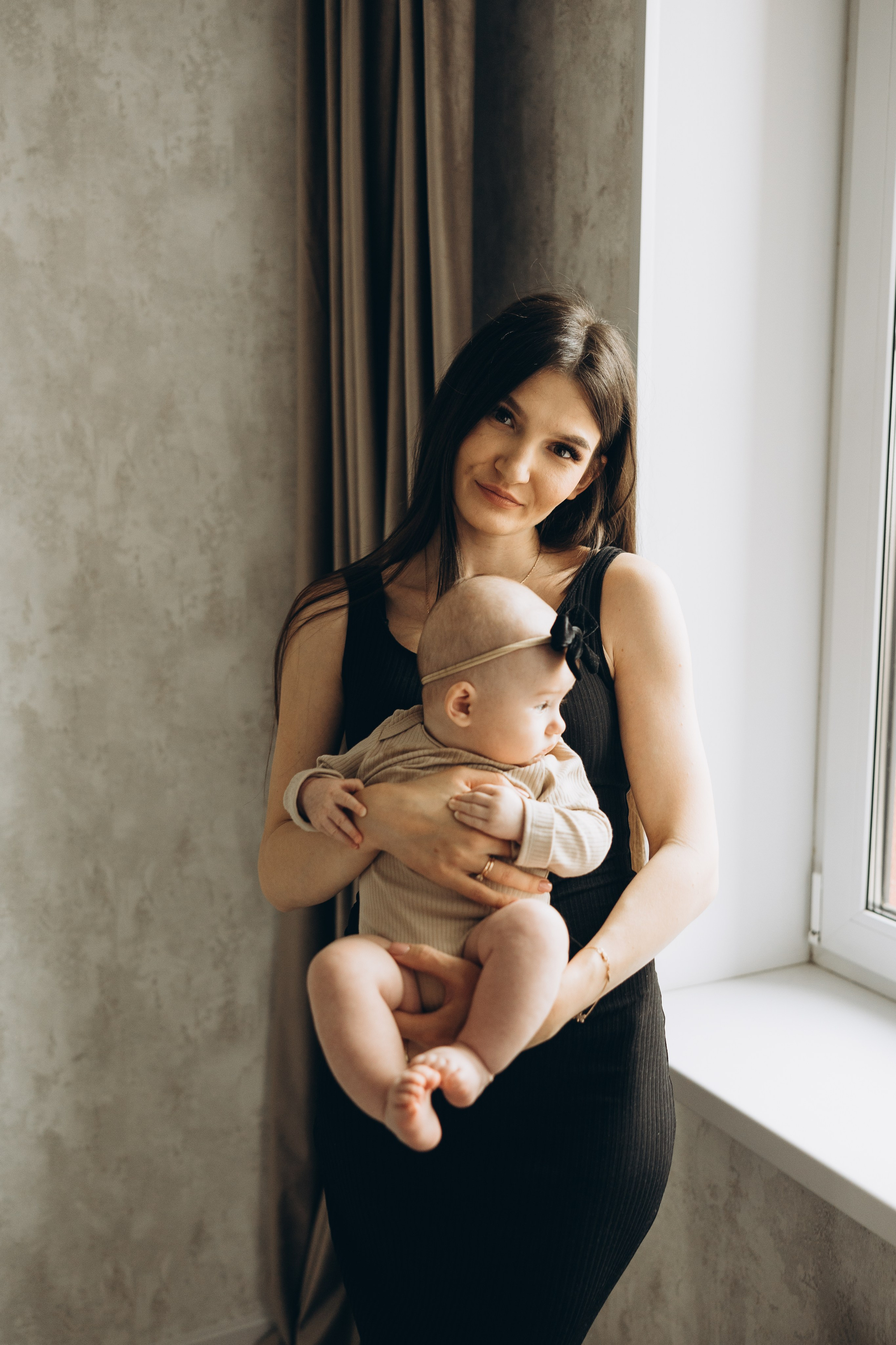 Марина, Илья и Аня. Семейный фотограф в Москве Виктория Ястребинская