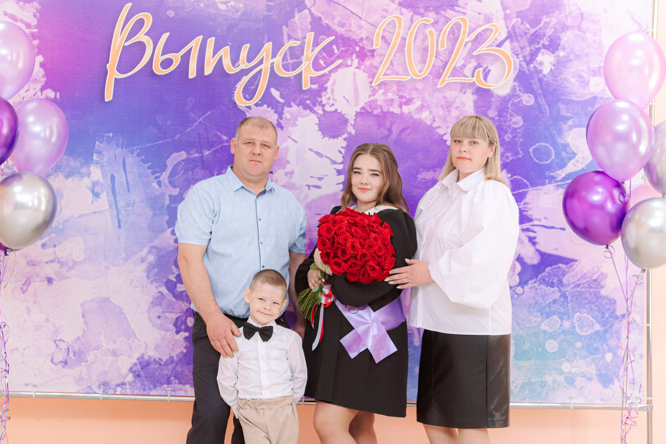 Последний звонок. Семейный свадебный детский фотограф Саранск Наталья Сыркина