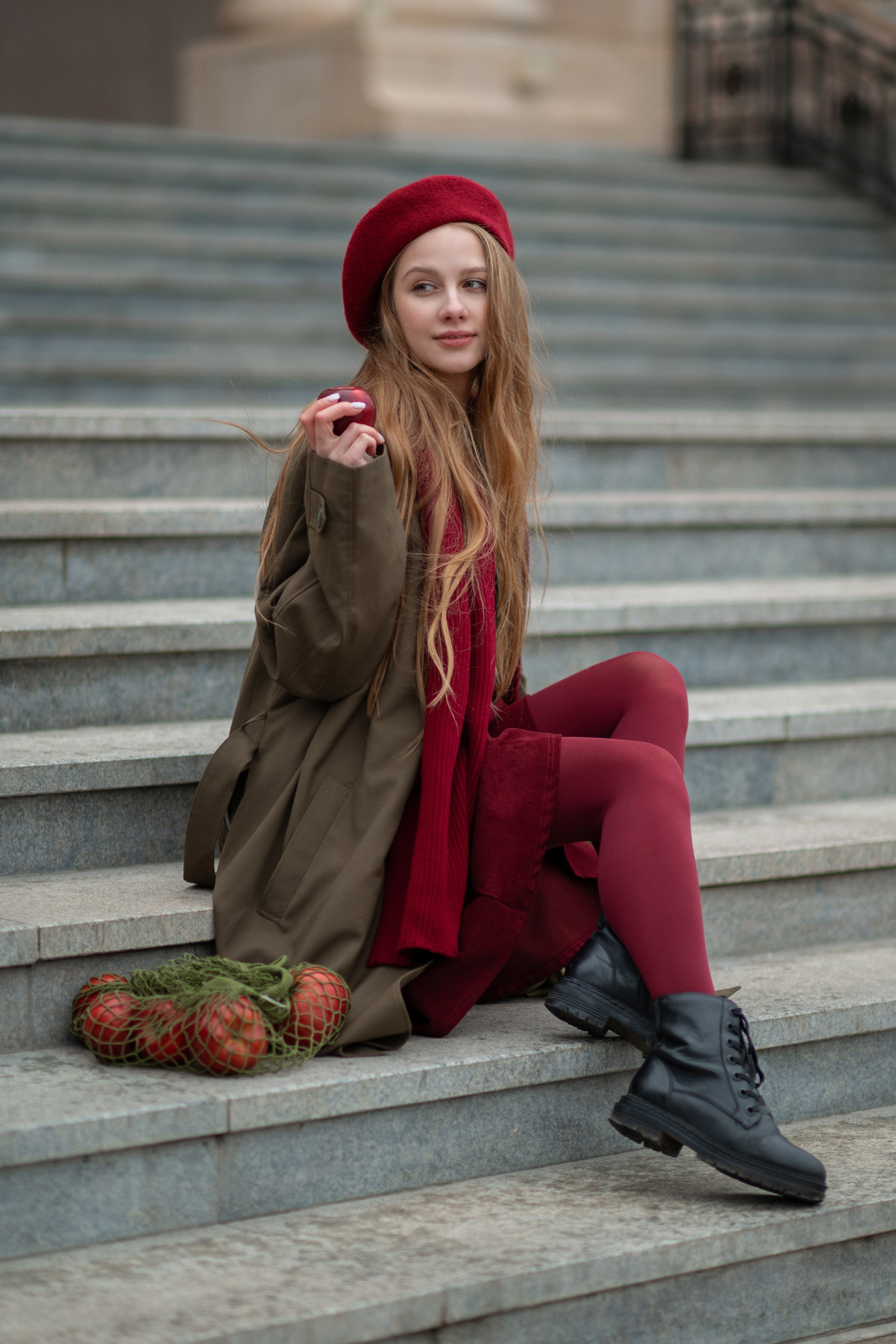 Фотосессия на территории музейного комплекса "Херсонес"