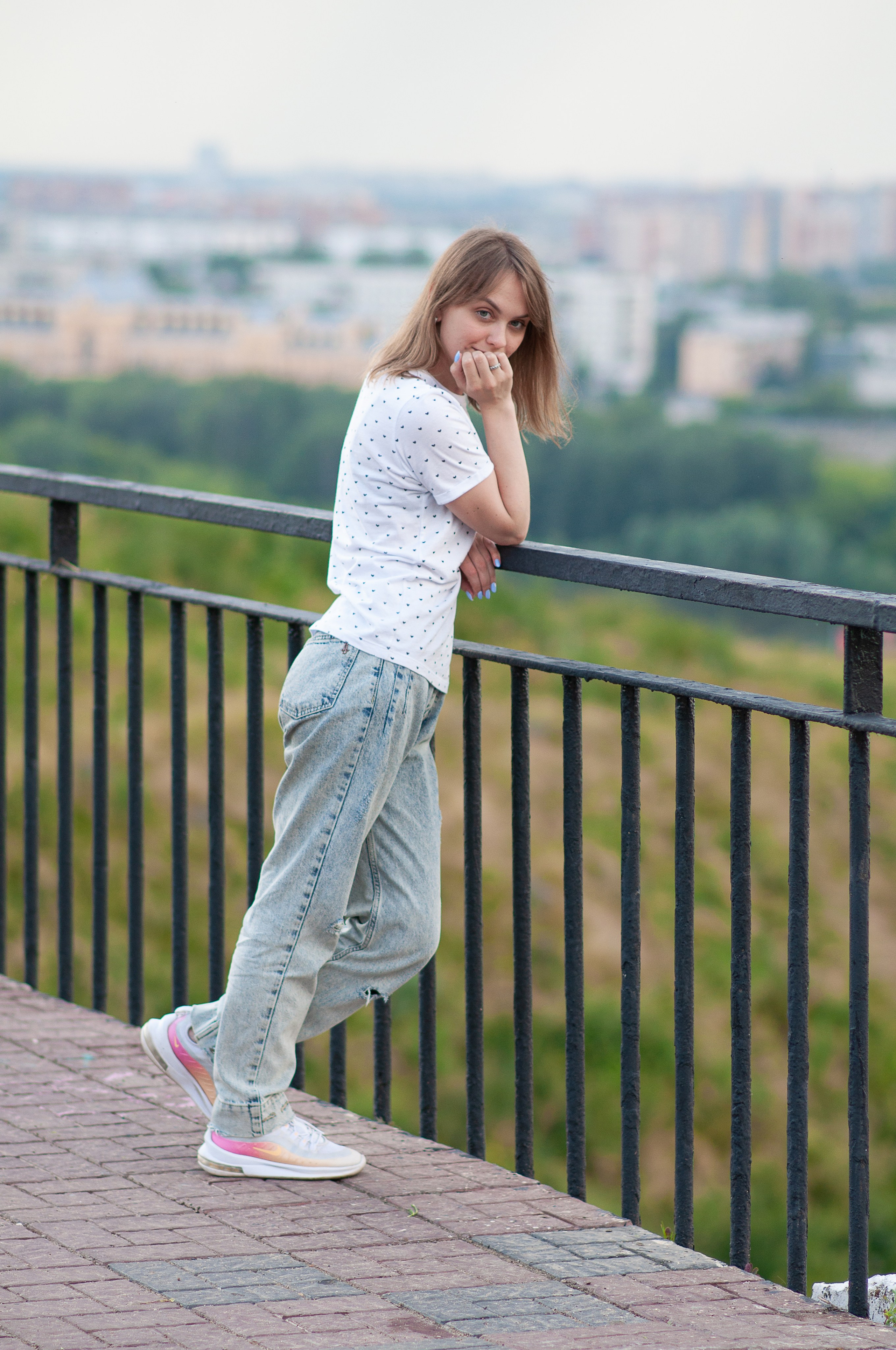 Портретная фотосессия для девушки в Нижнем Новгороде