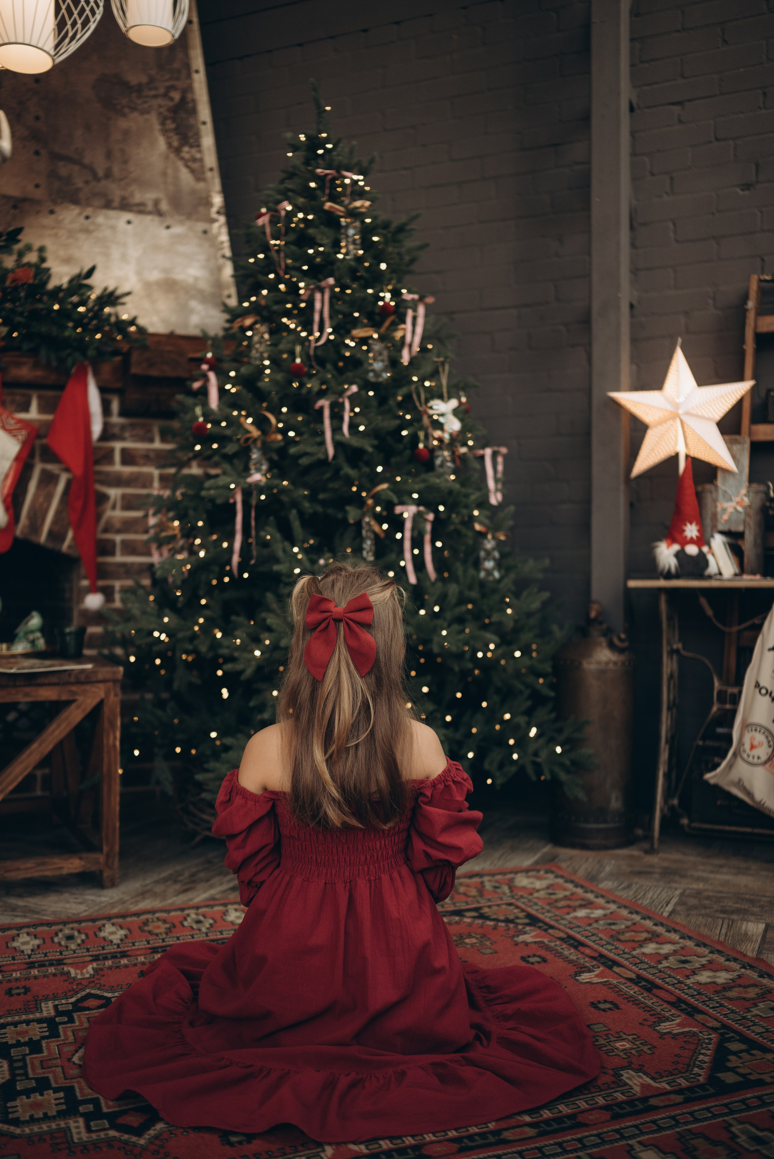 Новогодняя фотосессия. Семейный фотограф Ростов-на-Дону Татьяна Соколова