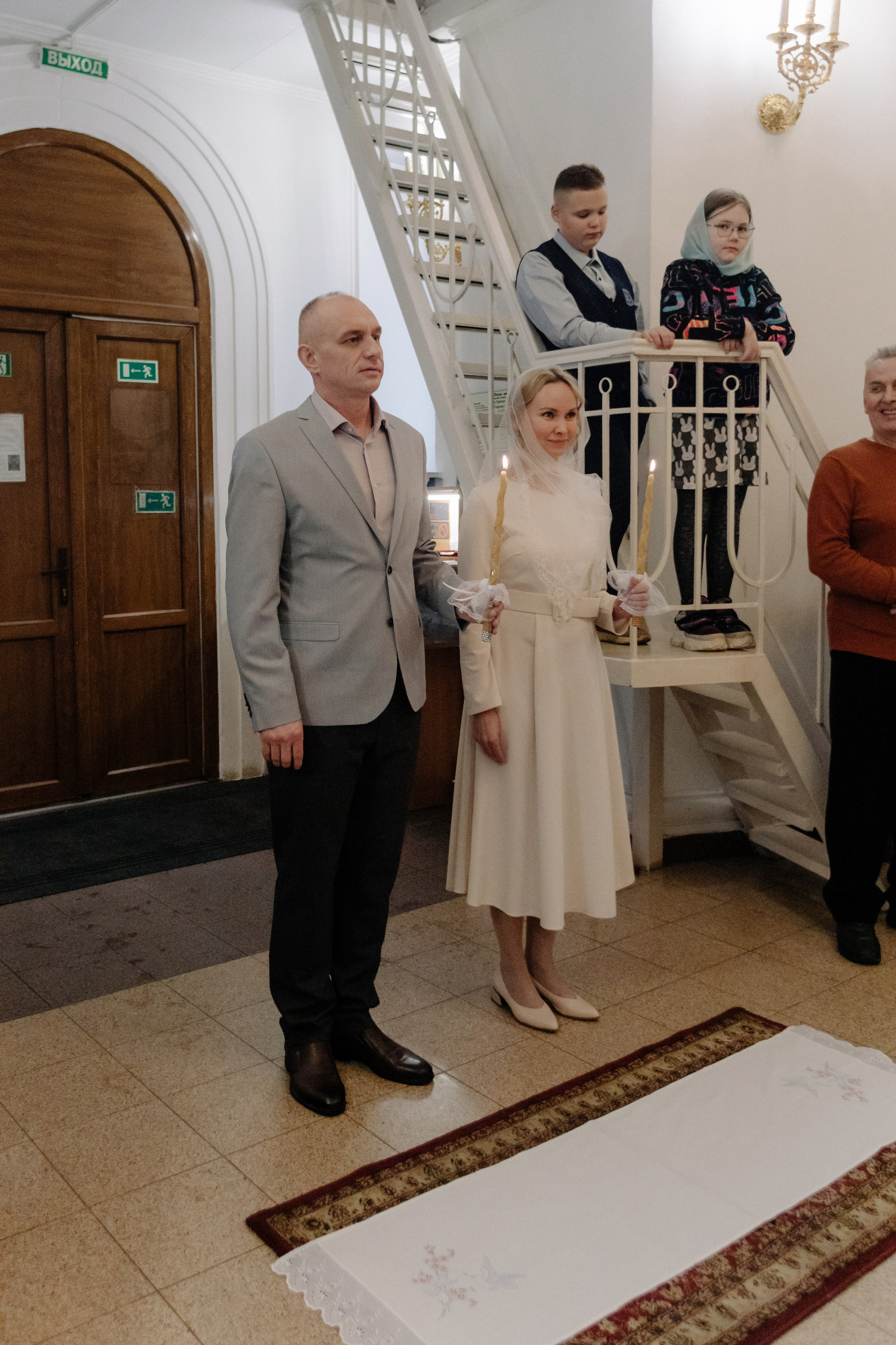 Венчание Георгиевский храм. Свадебный и семейный фотограф в Перми Дергачева Кристина
