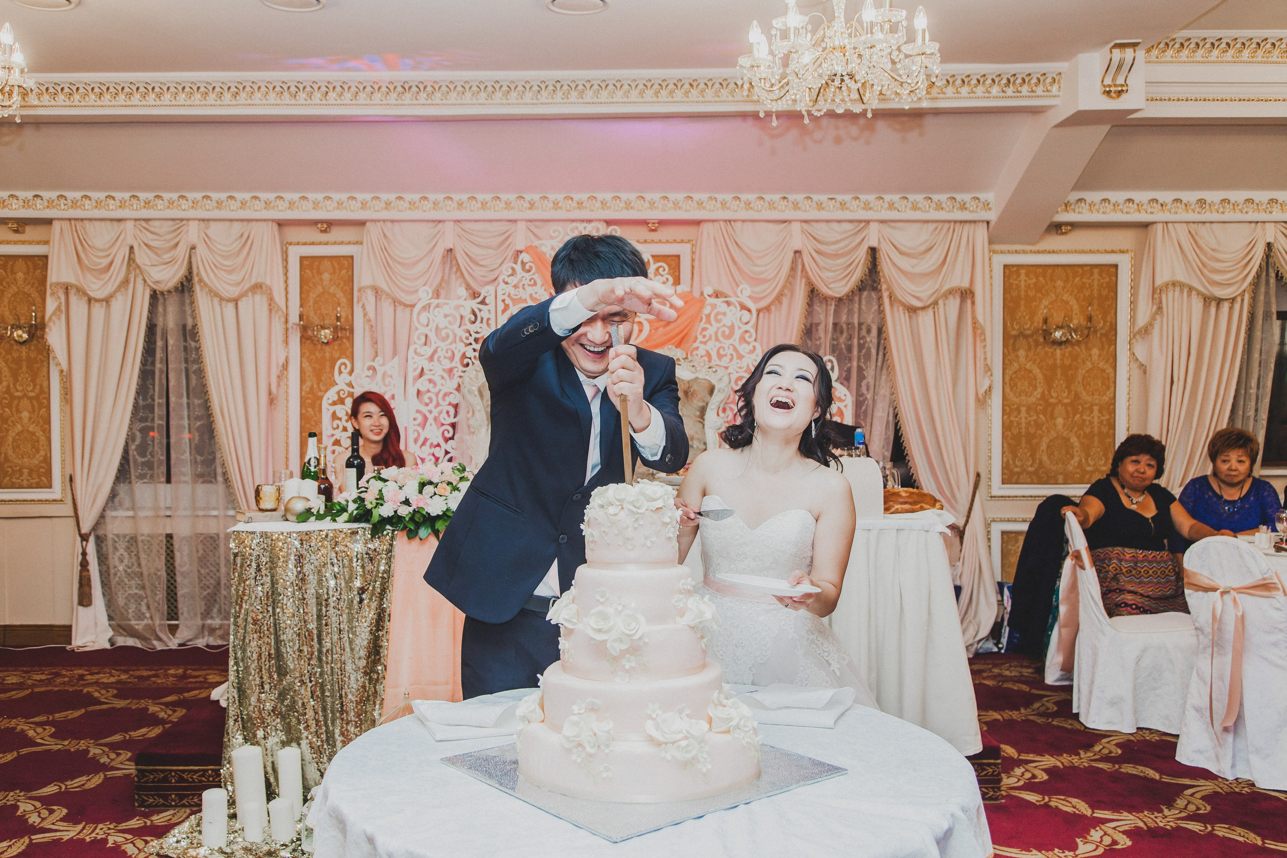 Станислав и Зиеп. Свадебный фотограф Александр Абрамов Москва / Зеленоград