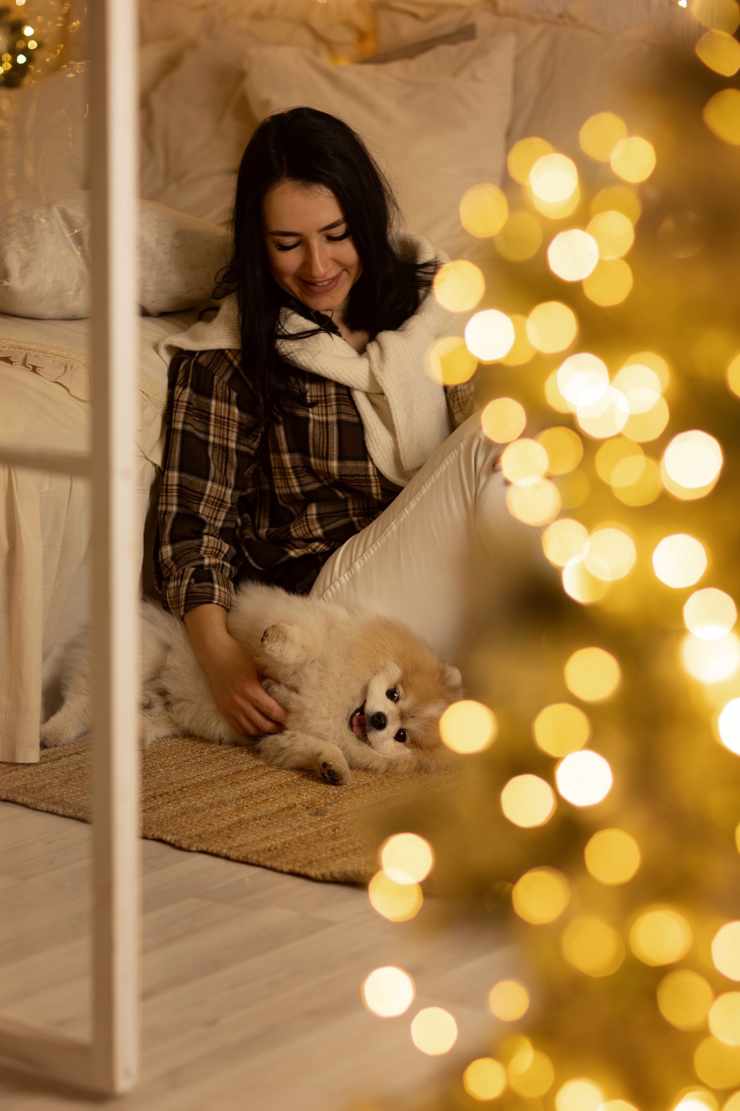 Натали и Арчибальд. Фотограф — Анималист Наталья Тямушева