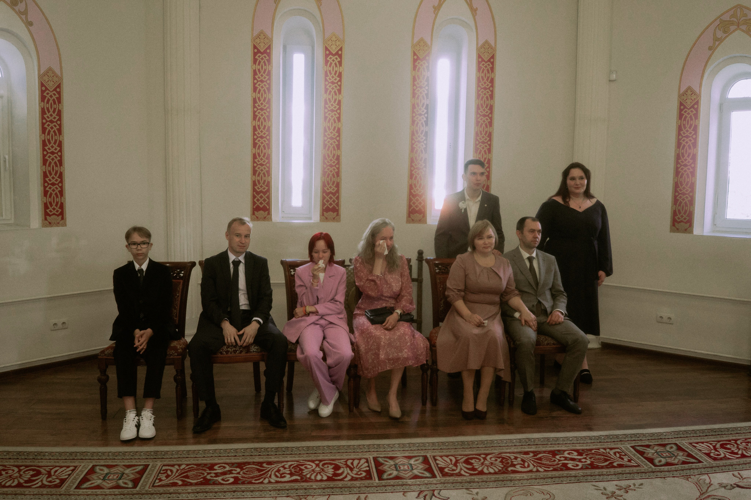 живые свадебные кадры в ЗАГСе Измайловского Кремля