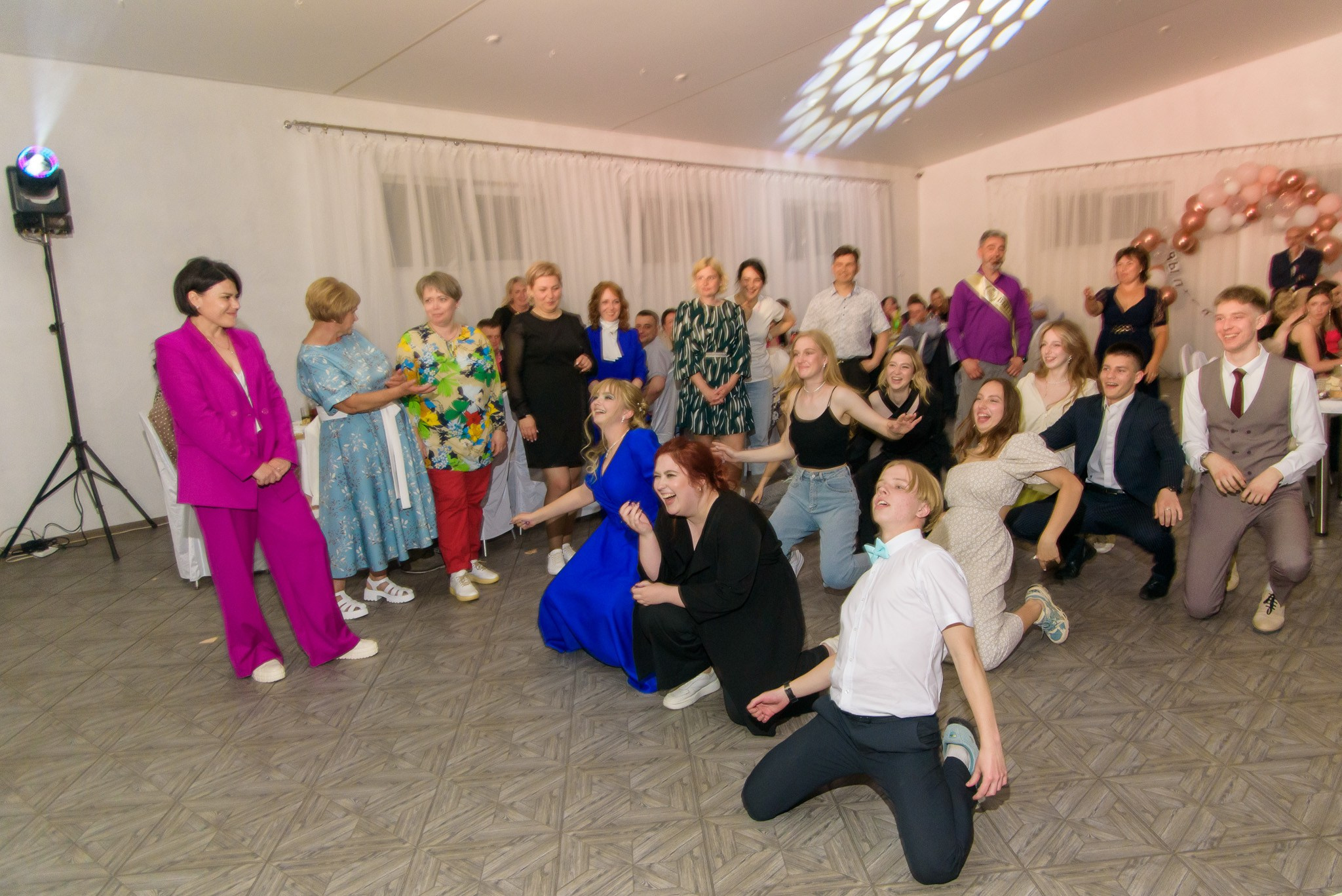 Выпускной 11 кл (банкет до рассвета). Фотограф Олег Юршевич Солигорск Минск